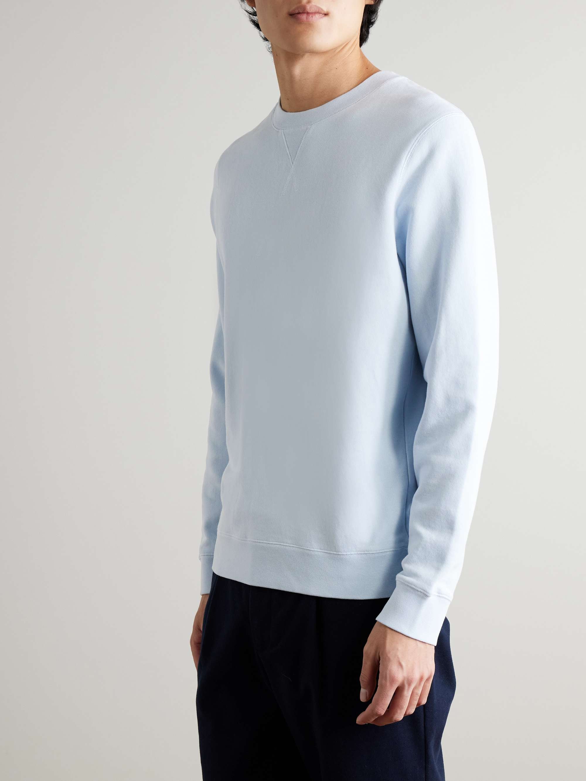 SUNSPEL Cotton-Jersey Sweatshirt