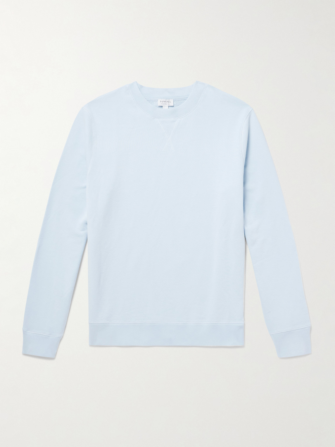 Sunspel Cotton-Jersey Sweatshirt - Men
