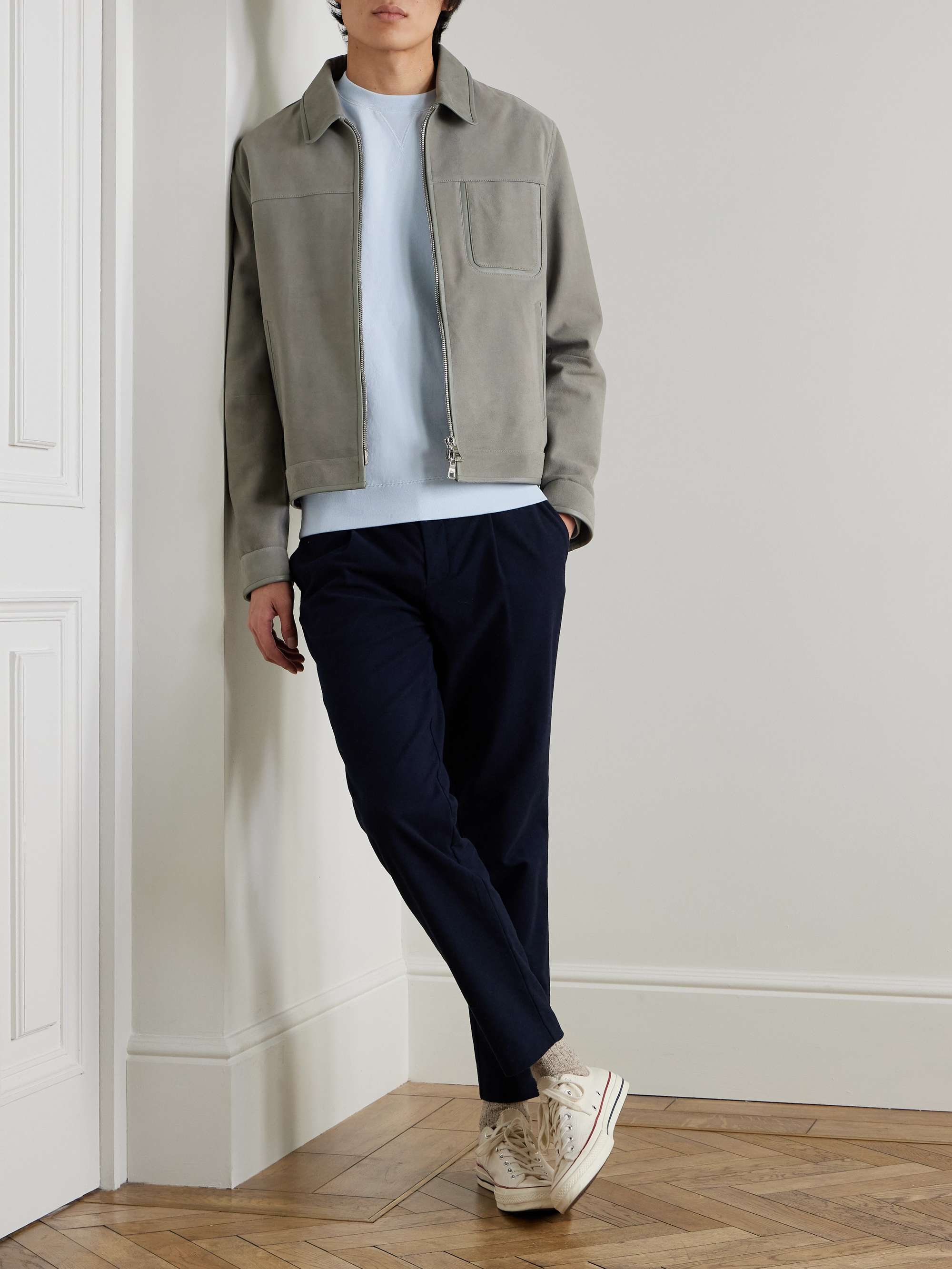 SUNSPEL Cotton-Jersey Sweatshirt