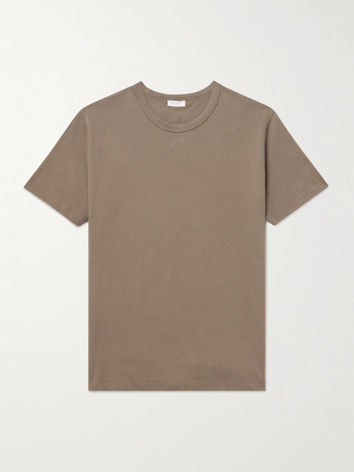 Sunspel Supima Cotton-Jersey T-Shirt - Men