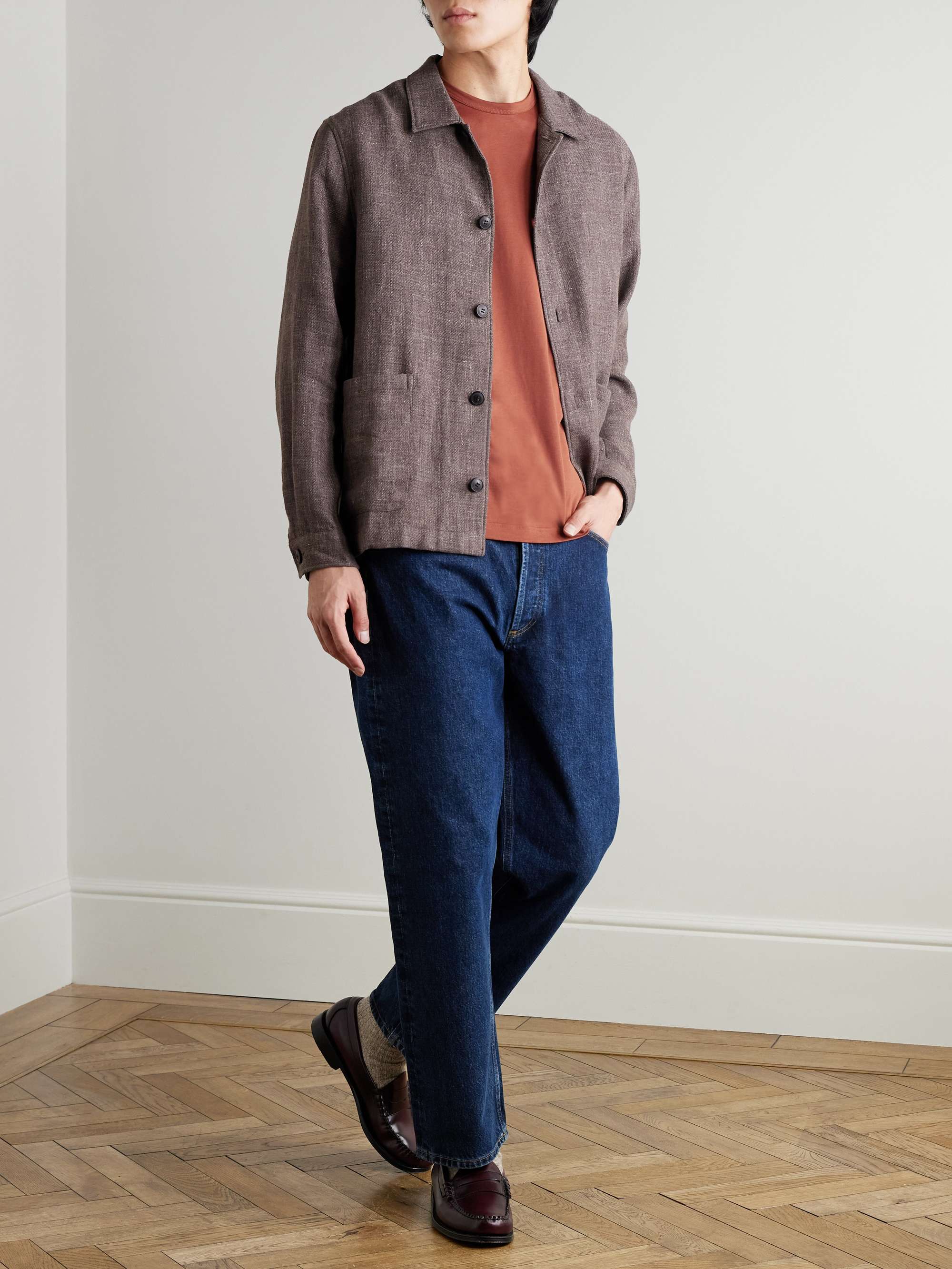 SUNSPEL Supima Cotton-Jersey T-Shirt