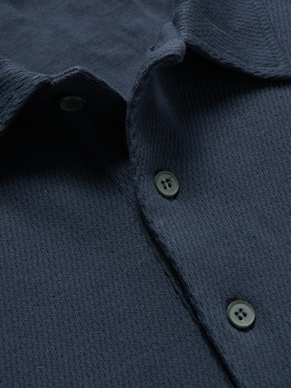  Sunspel - Cotton Polo Shirt - Men - Blue - L 