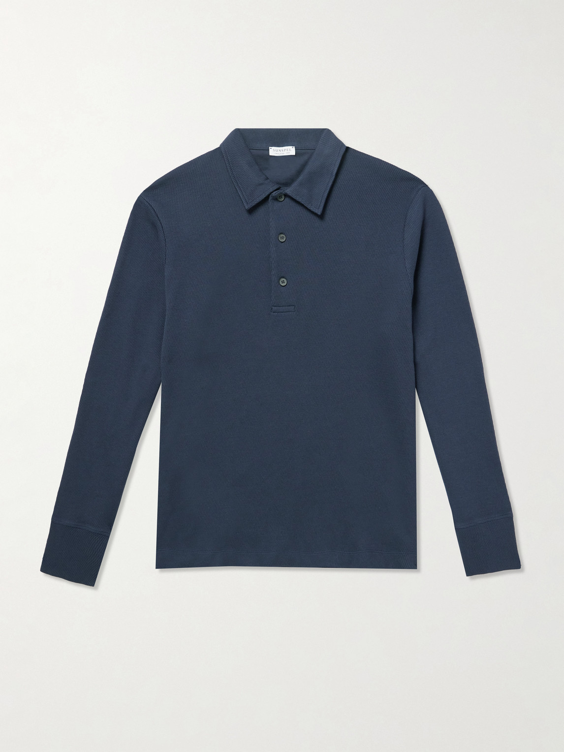 Sunspel Cotton Polo Shirt - Men