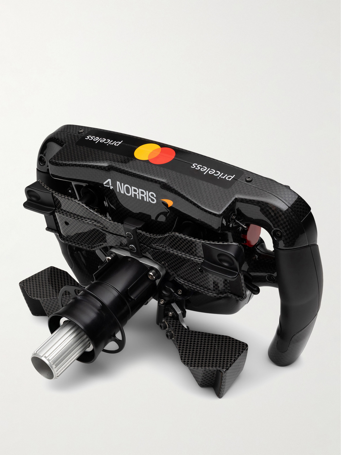 McLaren MCL39 (2025) 1:1 Steering Wheel — 2
