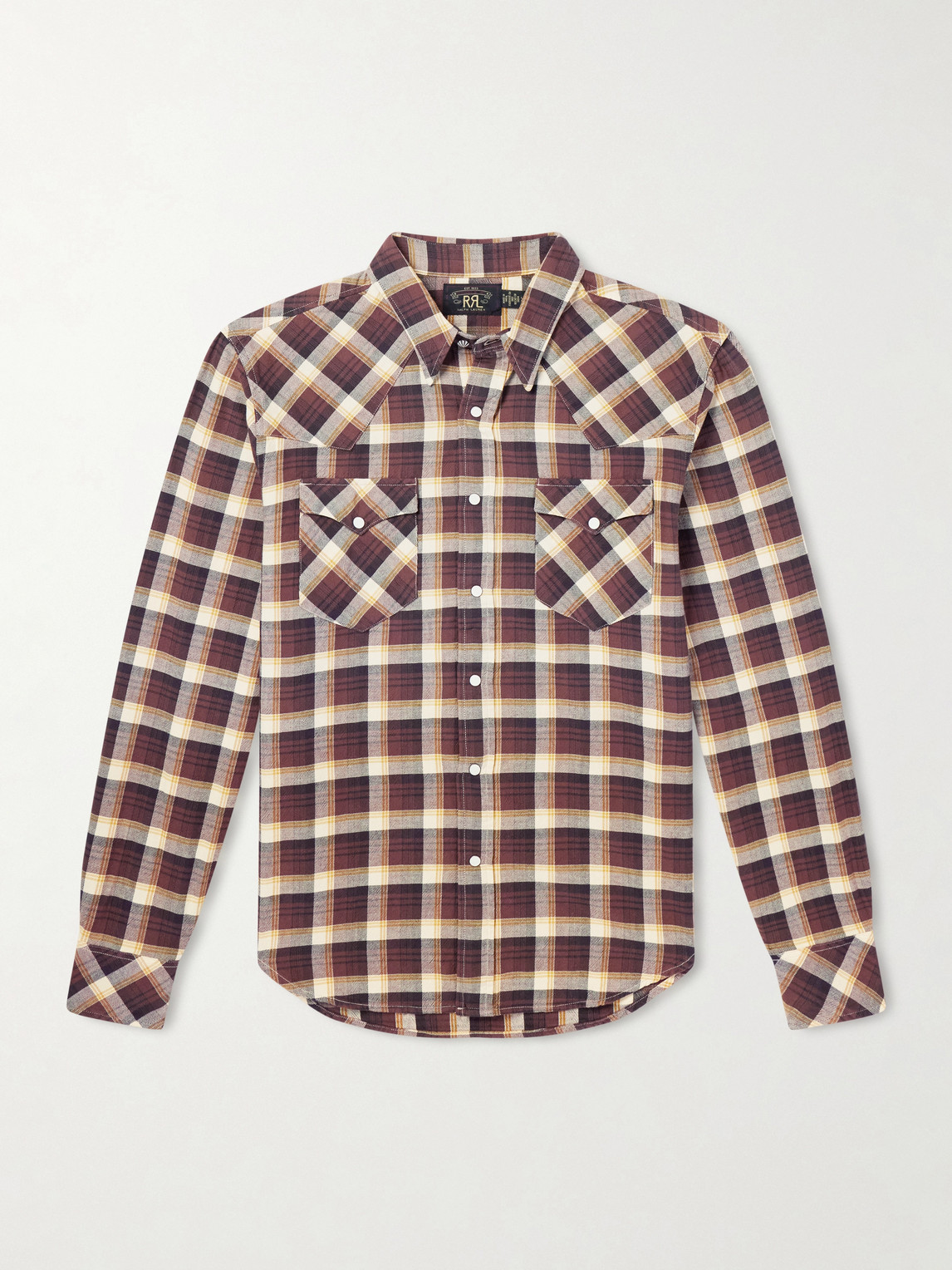 RRL Checked Cotton-Twill Shirt - Men
