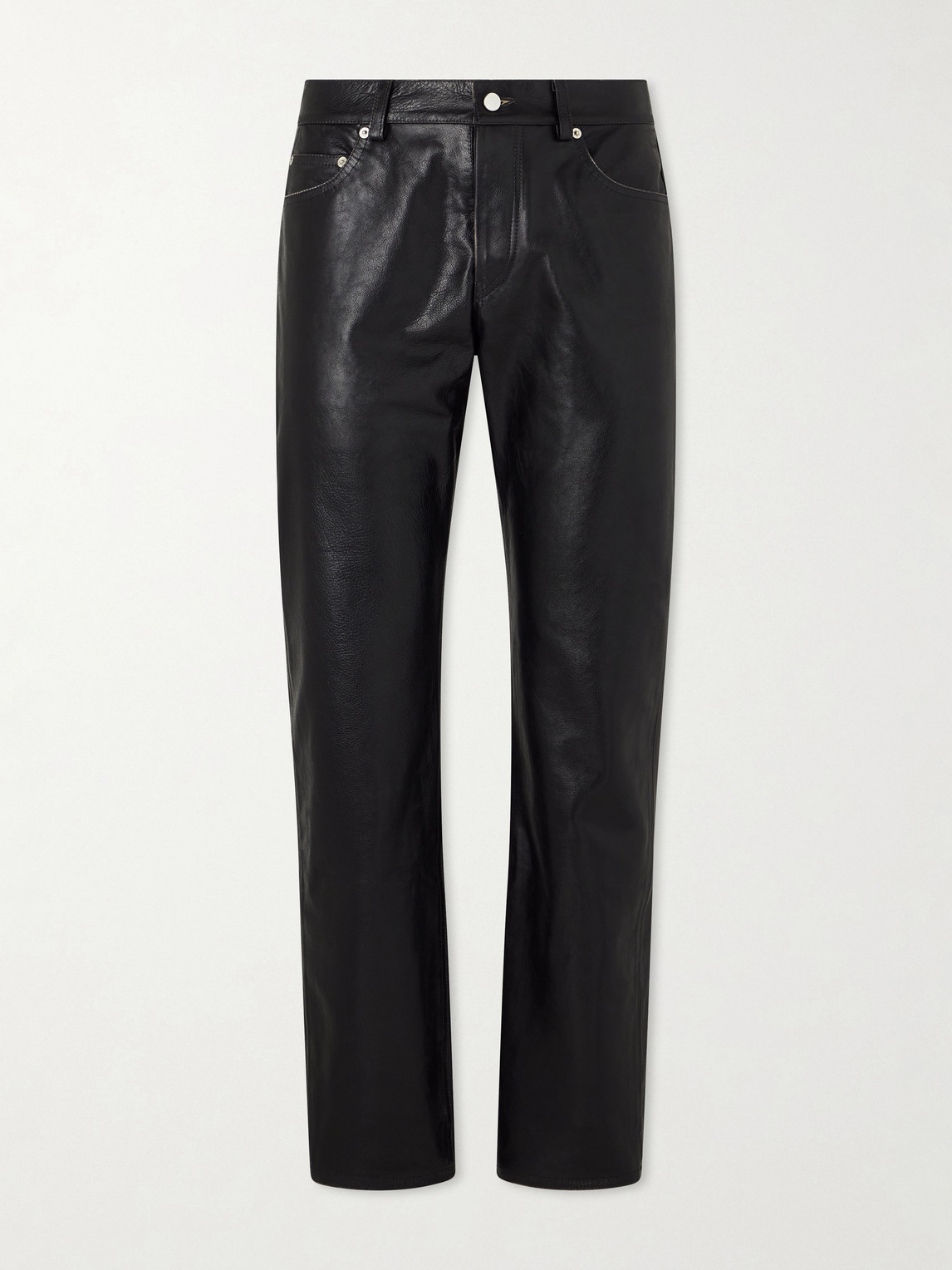 Enfants Riches Déprimés Tommy Tonsil Straight-Leg Leather Trousers - Men | Thumbnail 7 Enfants Riches Déprimés Tommy Tonsil Straight-Leg Leather Trousers - Men | Thumbnail 7