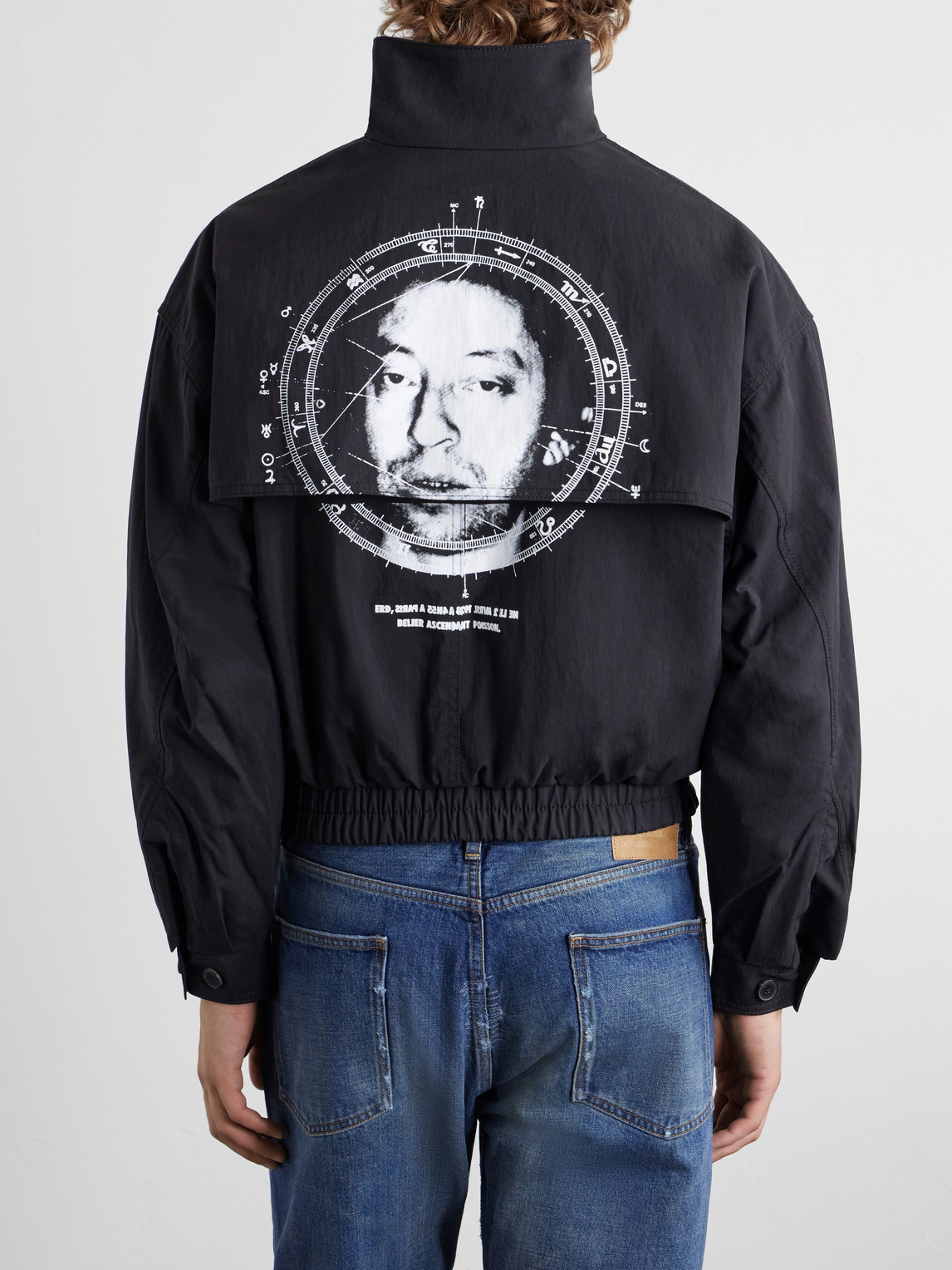 Enfants Riches Déprimés - Serge Logo-Printed Shell Jacket