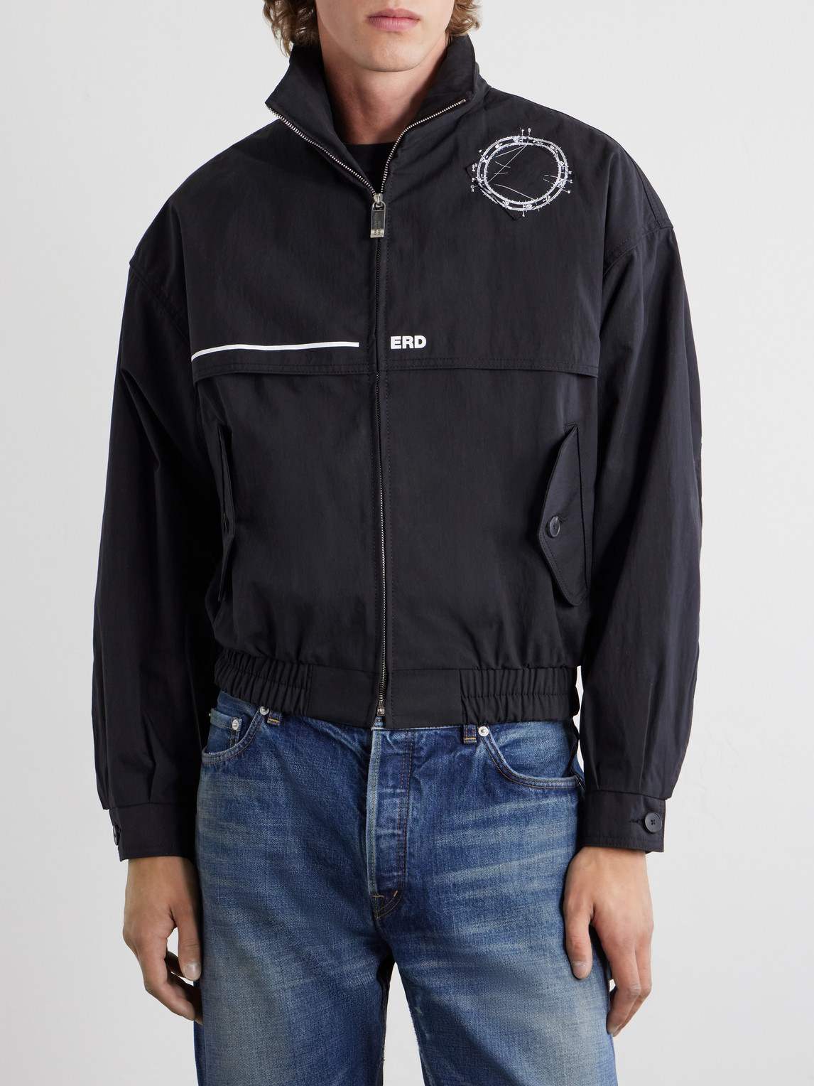 Enfants Riches Déprimés - Serge Logo-Printed Shell Jacket