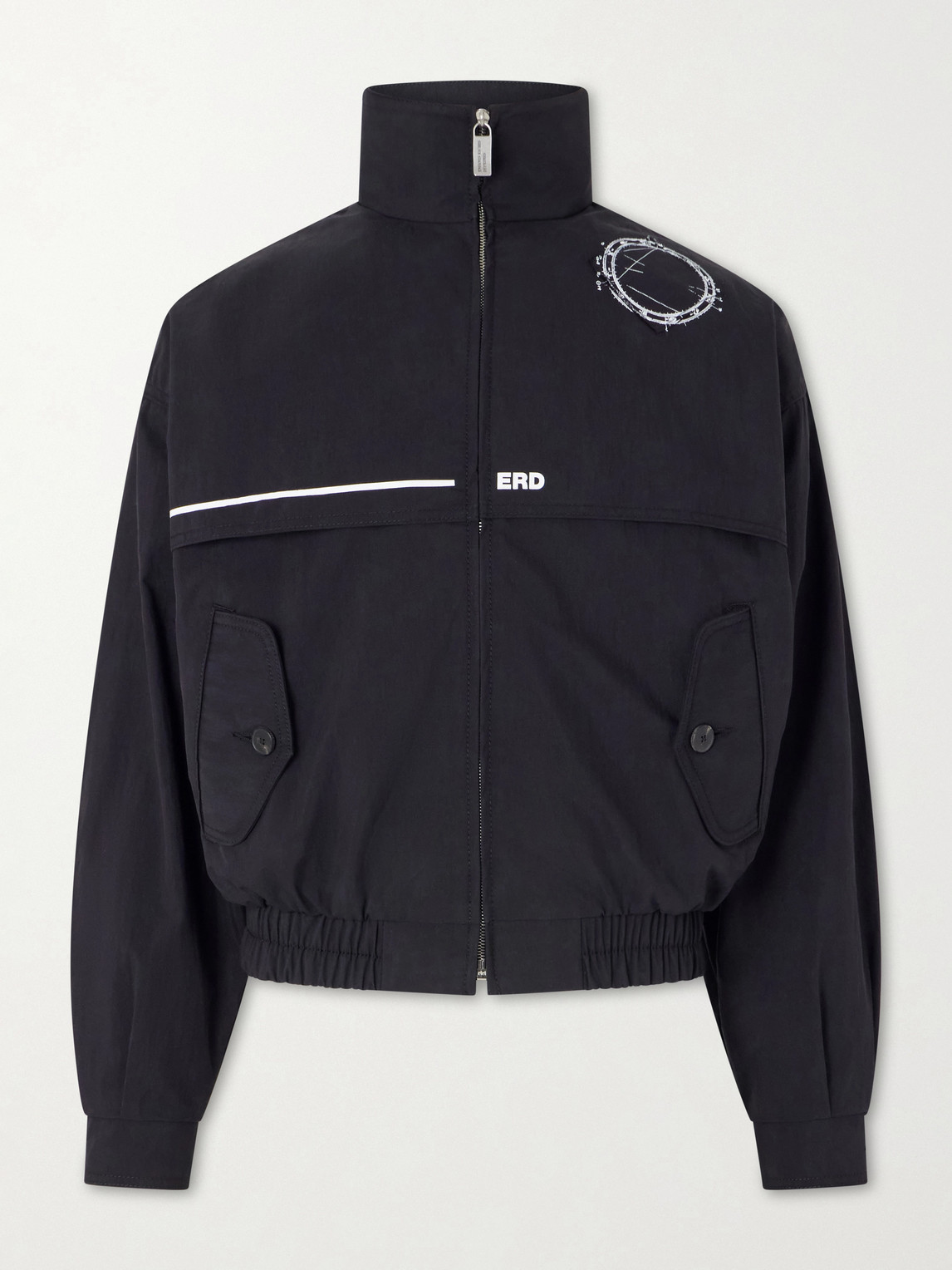 Enfants Riches Déprimés Serge ogo-Printed Shell Jacket - Men