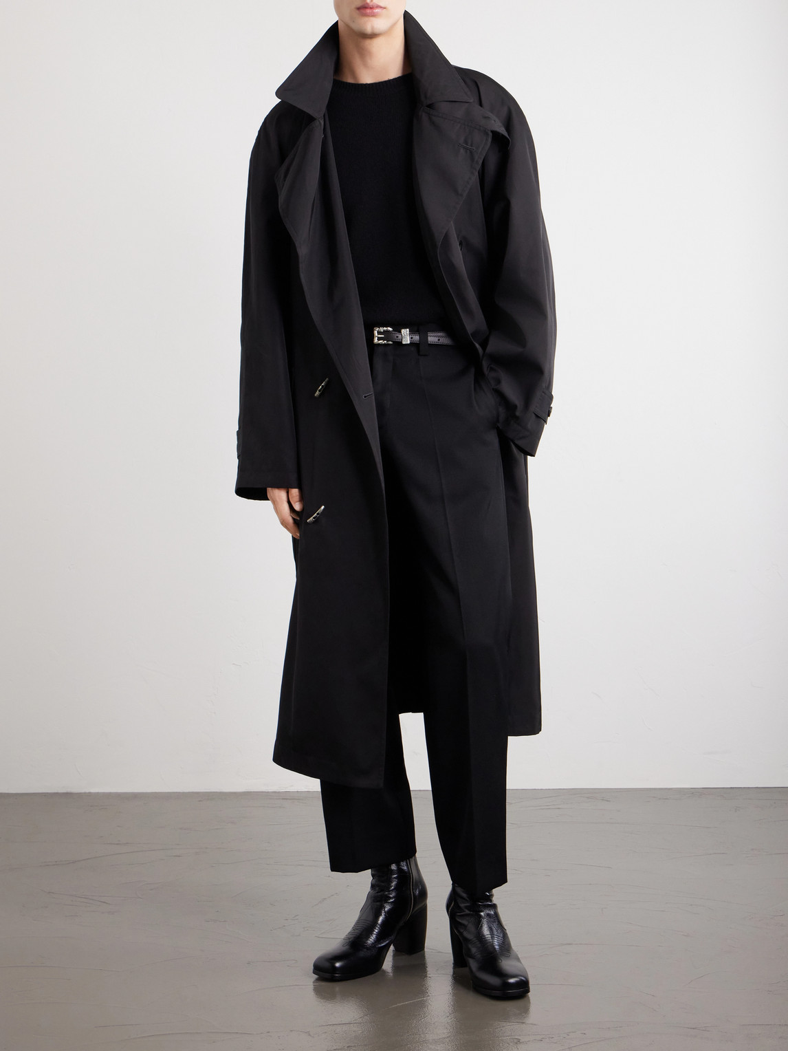 Enfants Riches Déprimés - I'M Your Man Twill Trench Coat