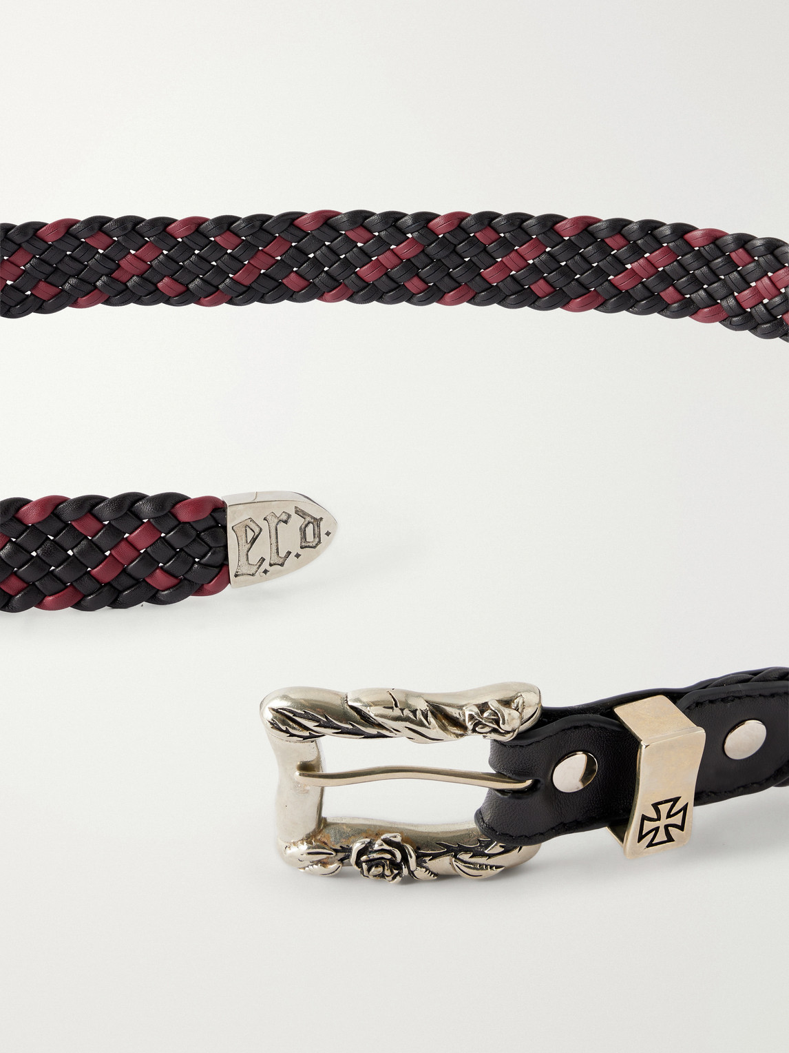 Enfants Riches Déprimés - 3Cm Braided Belt | AN-EDITORIAL