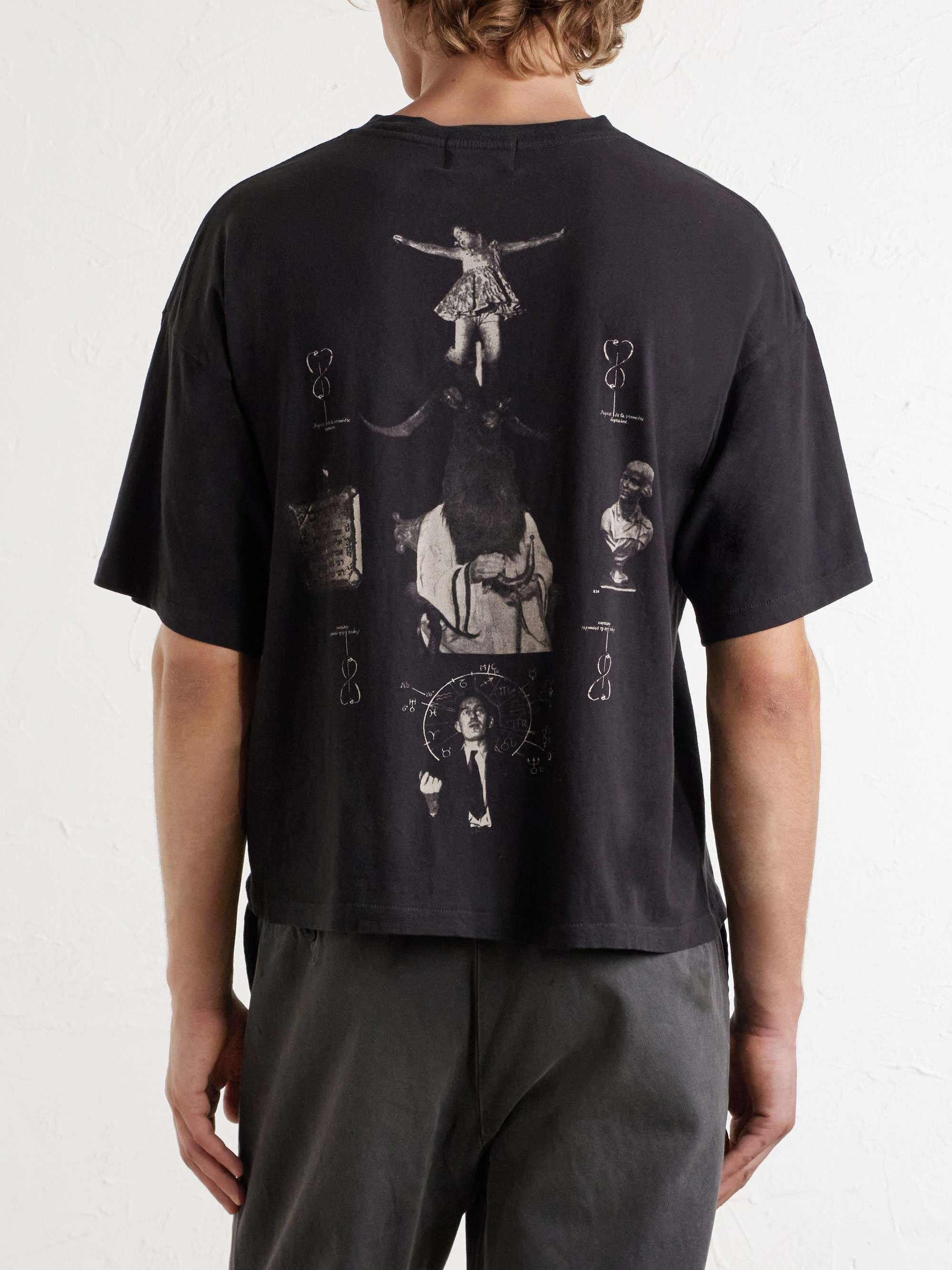 ENFANTS RICHES DÉPRIMÉS Spiritualists and Mediums Printed Cotton
