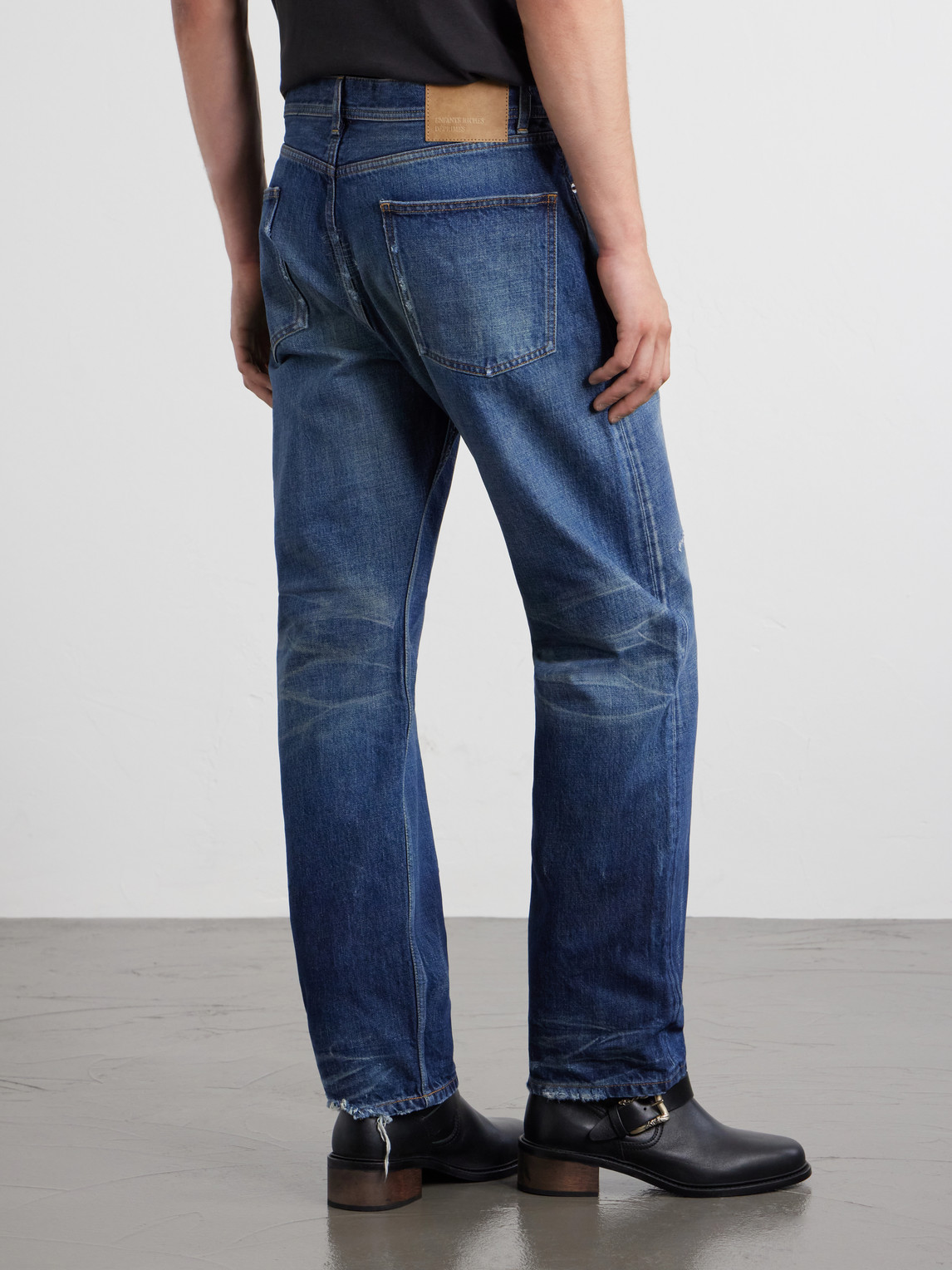 Enfants Riches Déprimés - Tommy Tonsil Straight-Leg Distressed Jeans