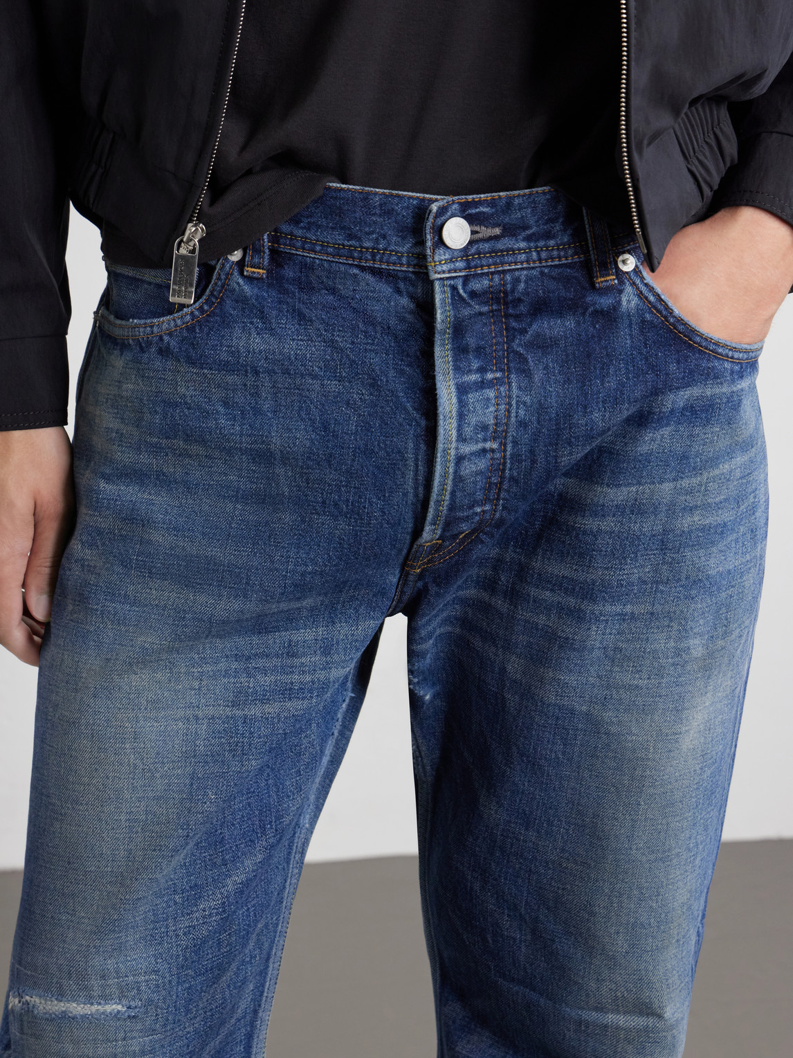 Enfants Riches Déprimés - Tommy Tonsil Straight-Leg Distressed Jeans