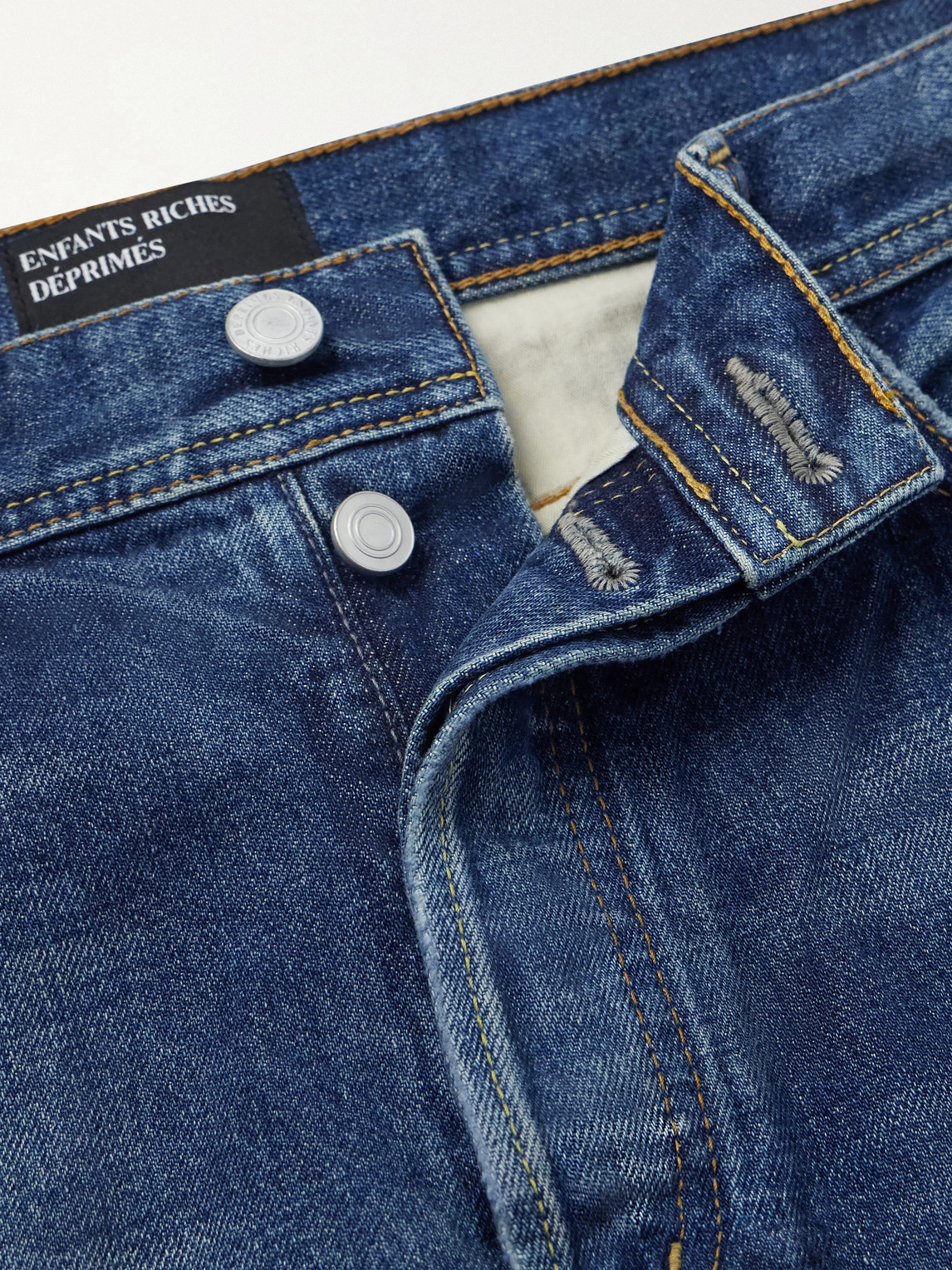 Enfants Riches Déprimés - Tommy Tonsil Straight-Leg Distressed Jeans
