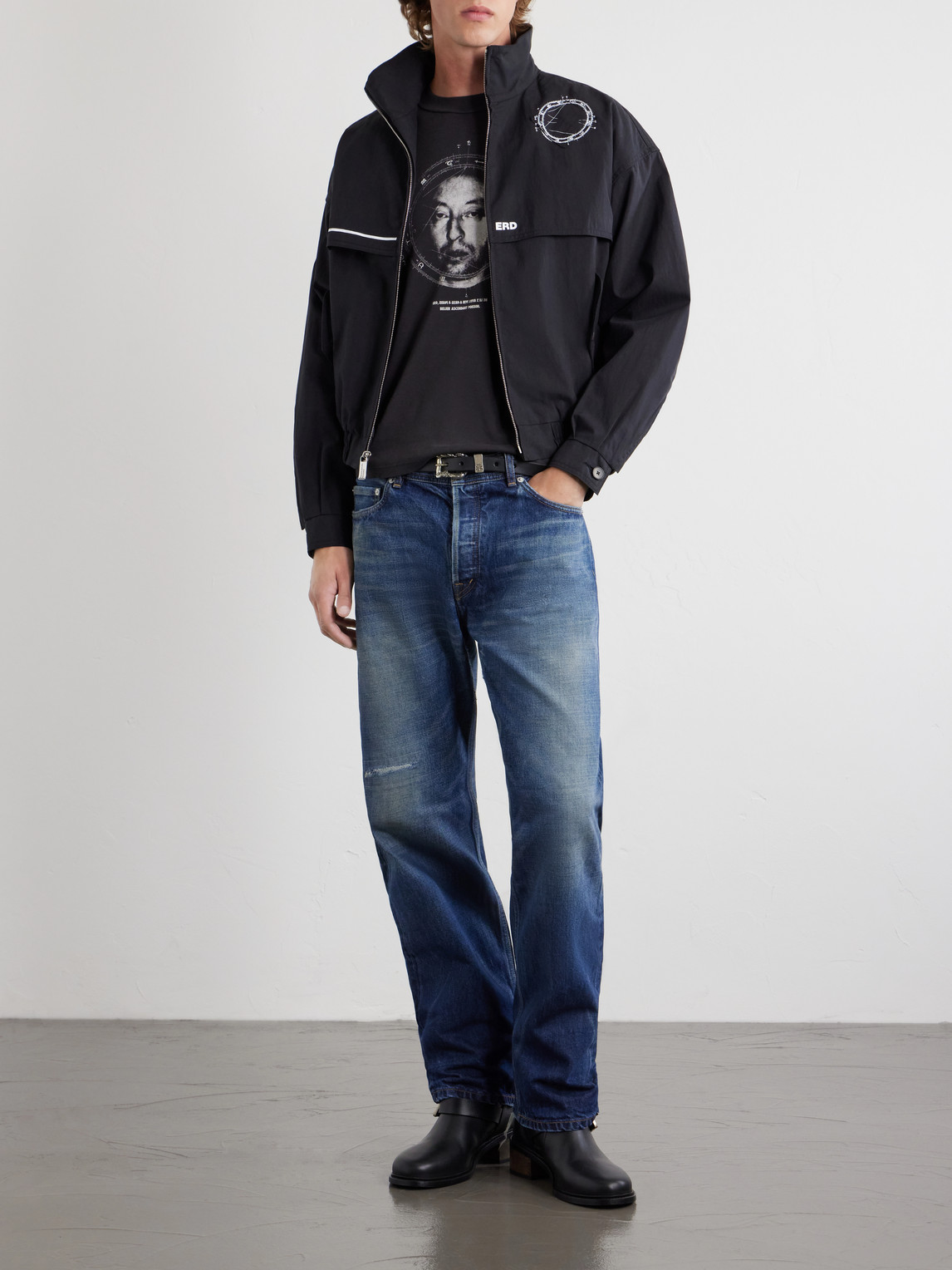 Enfants Riches Déprimés - Tommy Tonsil Straight-Leg Distressed Jeans