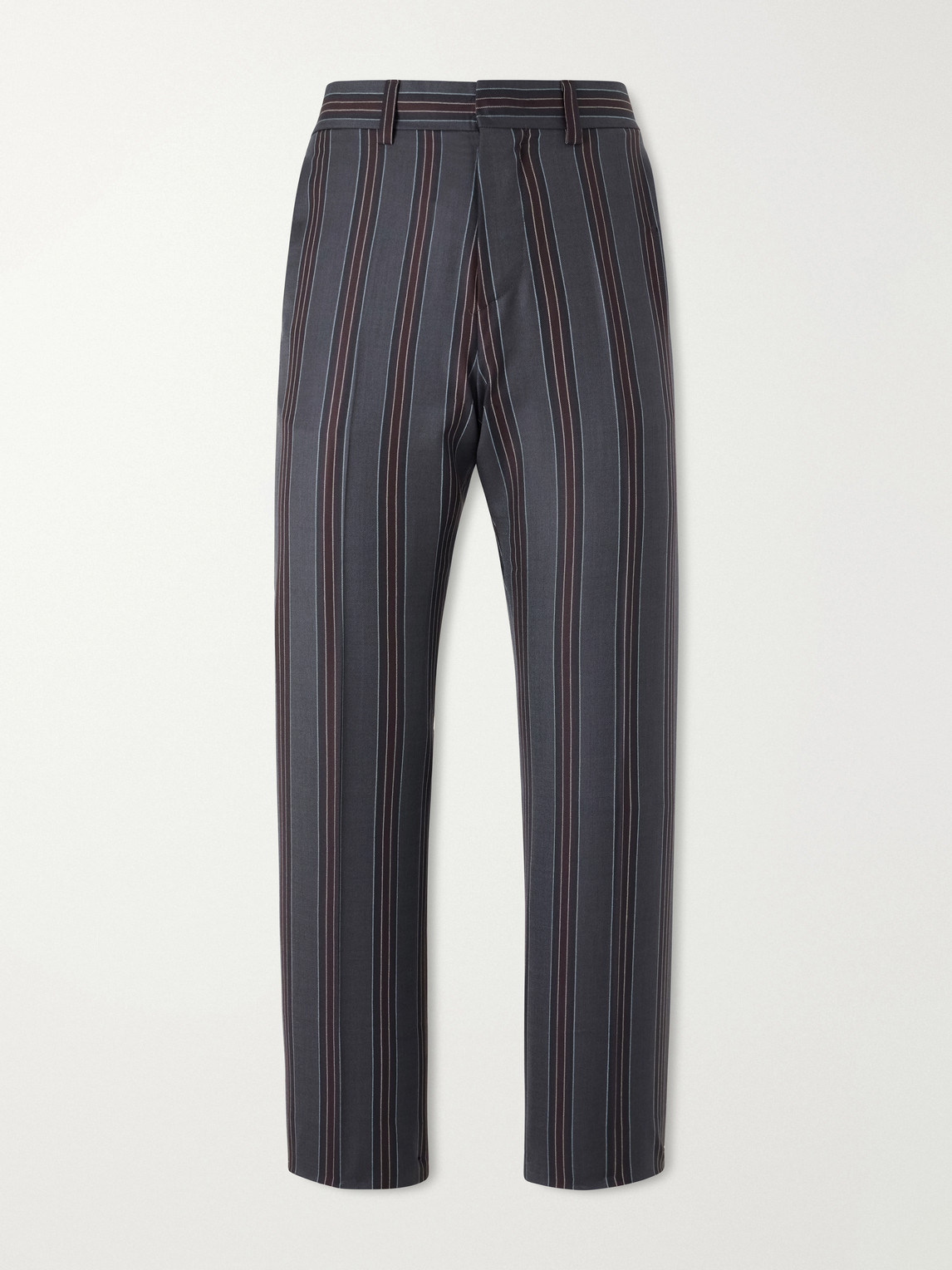 Enfants Riches Déprimés - Henri'S Everyday Straight-Leg Virgin Wool-Twill Trousers
