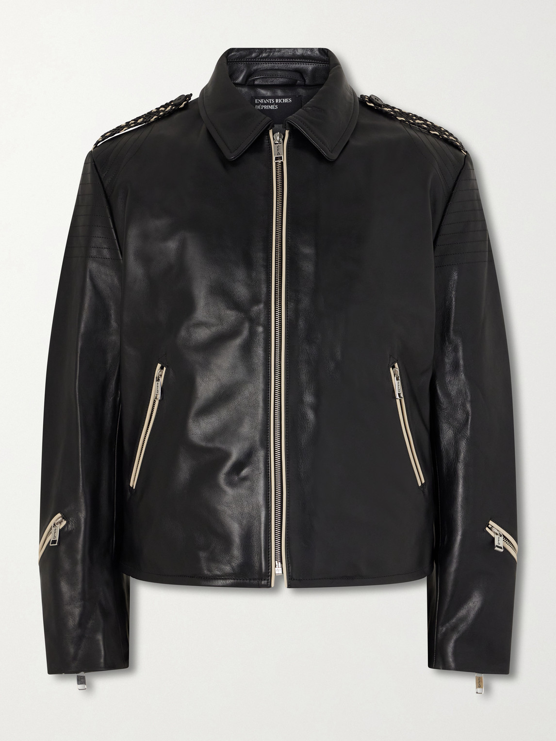 Enfants Riches Déprimés Afterlife Leather Jacket - Men