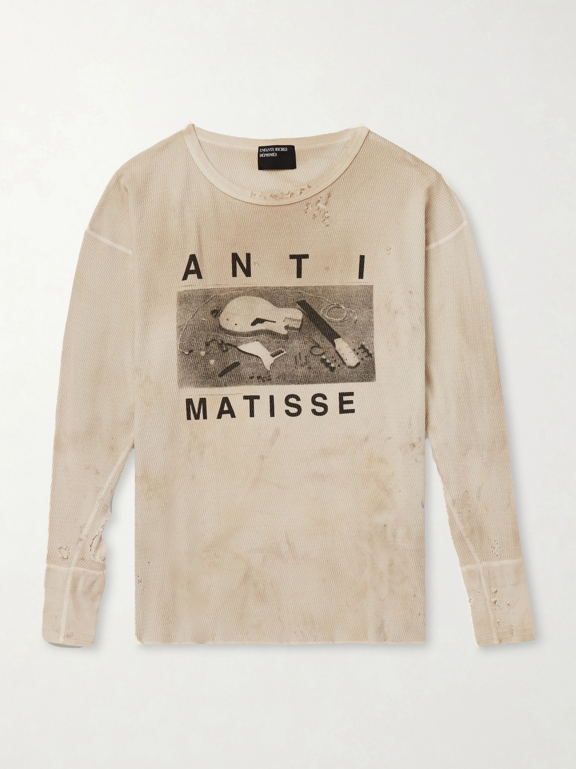 Enfants Riches Déprimés Anti Matisse Printed Cotton-Jersey T-Shirt - Men | Thumbnail 6 Enfants Riches Déprimés Anti Matisse Printed Cotton-Jersey T-Shirt - Men | Thumbnail 6
