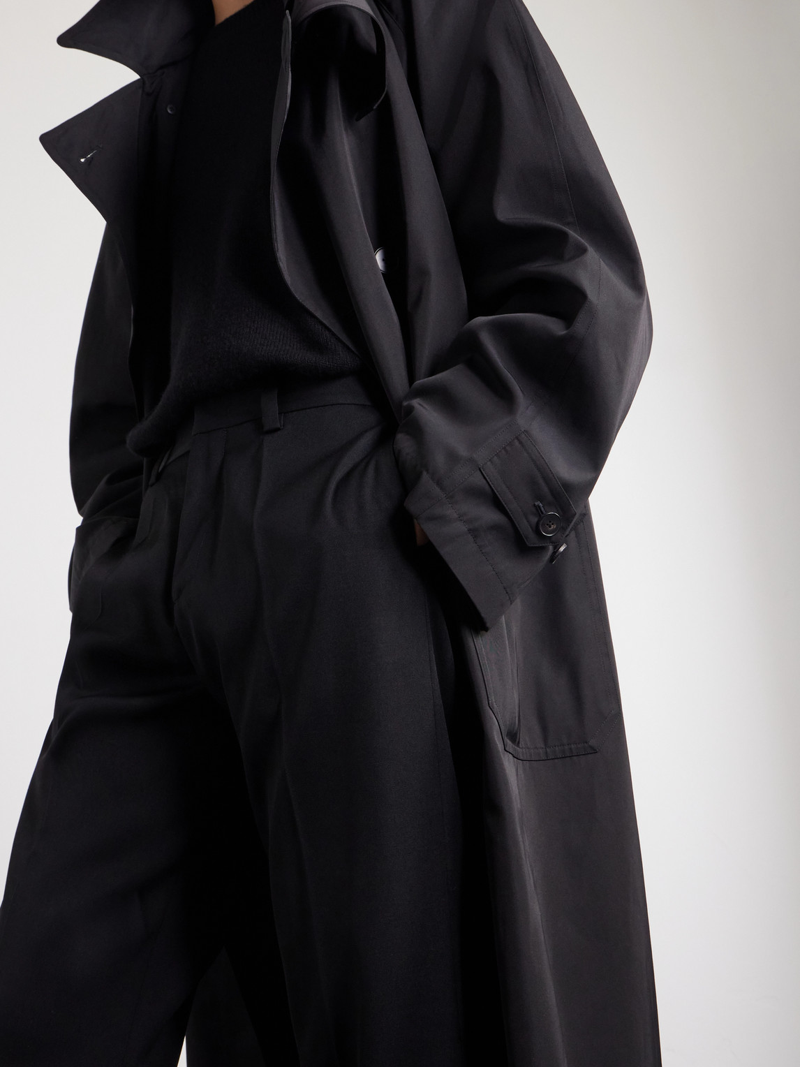 Enfants Riches Déprimés - Henri'S Everyday Straight-Leg Virgin Wool-Twill Trousers