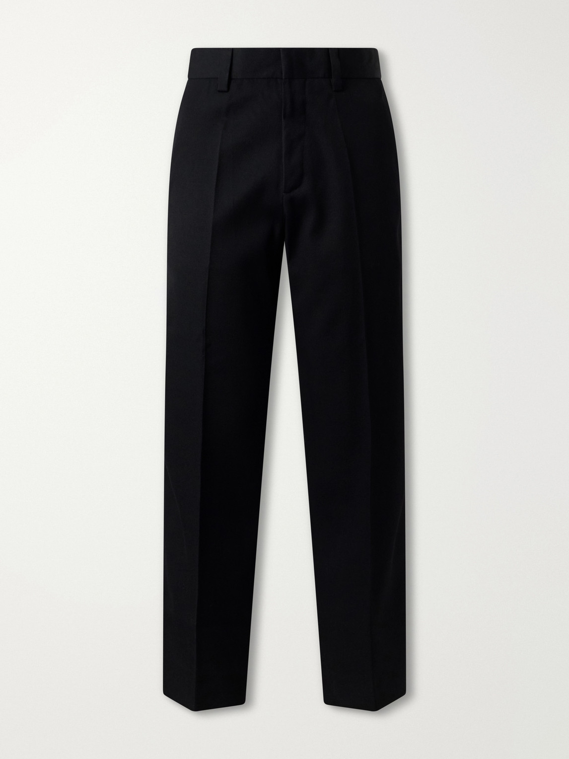 Enfants Riches Déprimés - Henri'S Everyday Straight-Leg Virgin Wool-Twill Trousers