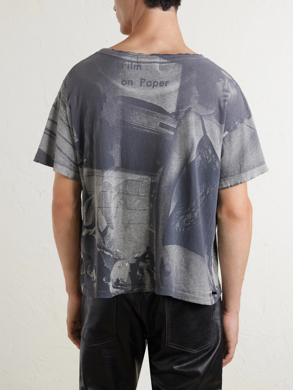 Enfants Riches Déprimés Film On Paper Printed Cotton-Jersey T-Shirt - Men | Thumbnail 4 Enfants Riches Déprimés Film On Paper Printed Cotton-Jersey T-Shirt - Men | Thumbnail 4