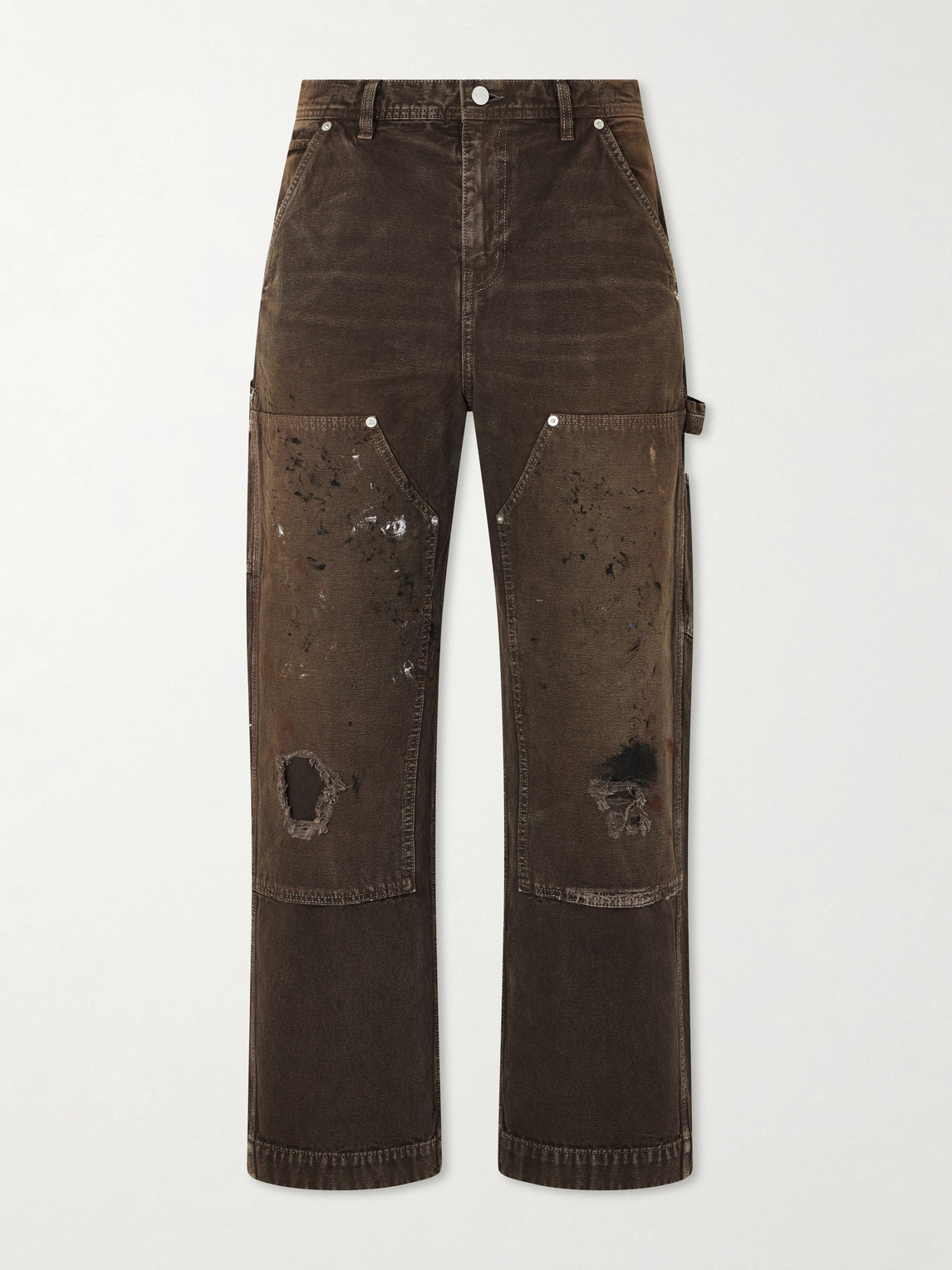 Enfants Riches Déprimés Straight-Leg Paint-Splattered Jeans - Men | Thumbnail 7 Enfants Riches Déprimés Straight-Leg Paint-Splattered Jeans - Men | Thumbnail 7