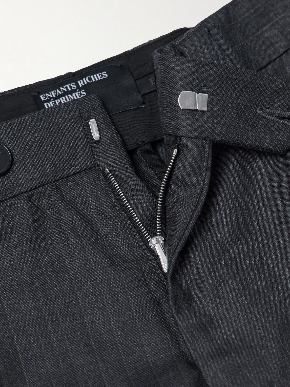 Enfants Riches Déprimés - Tapered Virgin-Wool Trousers