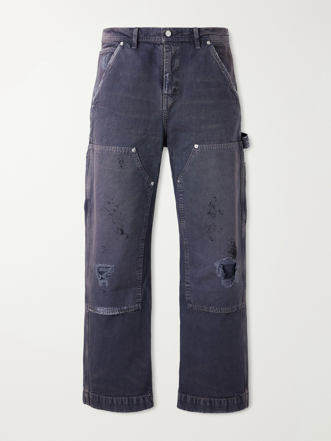 Enfants Riches Déprimés Straight-Leg Distressed Jeans - Men | Thumbnail 7 Enfants Riches Déprimés Straight-Leg Distressed Jeans - Men | Thumbnail 7