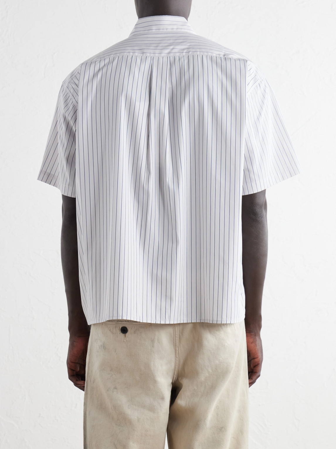 Enfants Riches Déprimés - Striped Cotton-Oxford Shirt