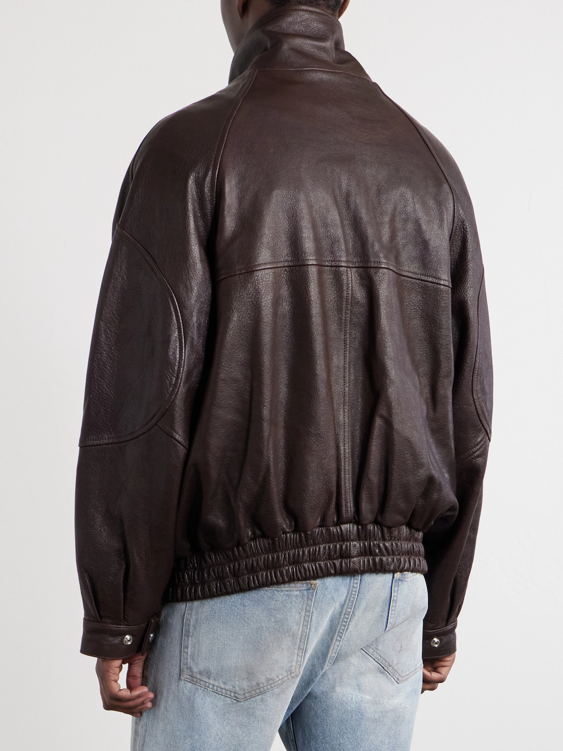 Enfants Riches Déprimés - Prince Phillip'S Childhood Panelled Full-Grain Leather