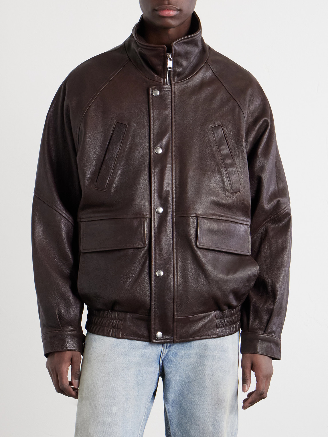 Enfants Riches Déprimés - Prince Phillip'S Childhood Panelled Full-Grain Leather