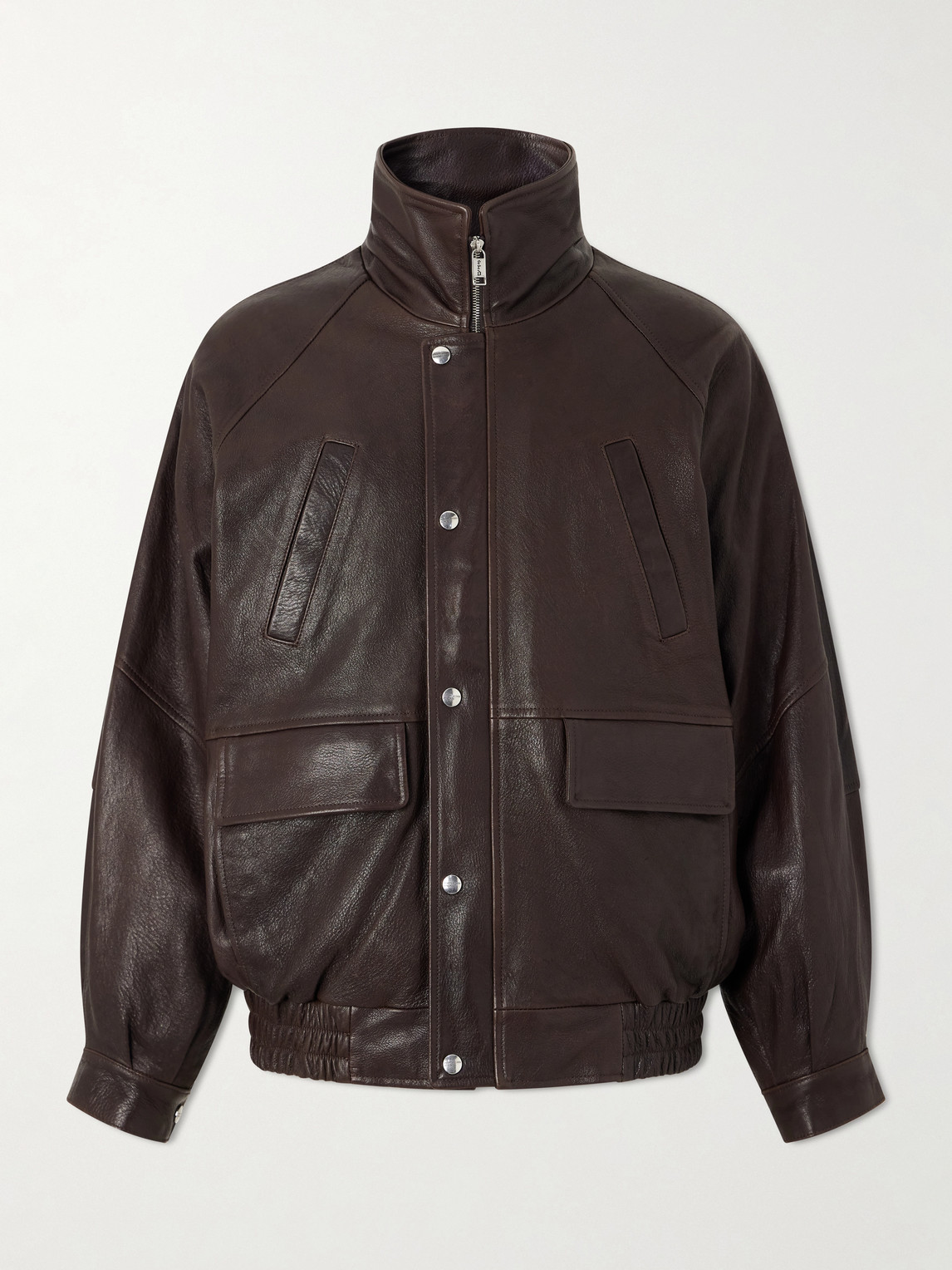 Enfants Riches Déprimés Prince Phillip’s Childhood Panelled Full-Grain Leather Jacket - Men | Thumbnail 6 Enfants Riches Déprimés Prince Phillip’s Childhood Panelled Full-Grain Leather Jacket - Men | Thumbnail 6