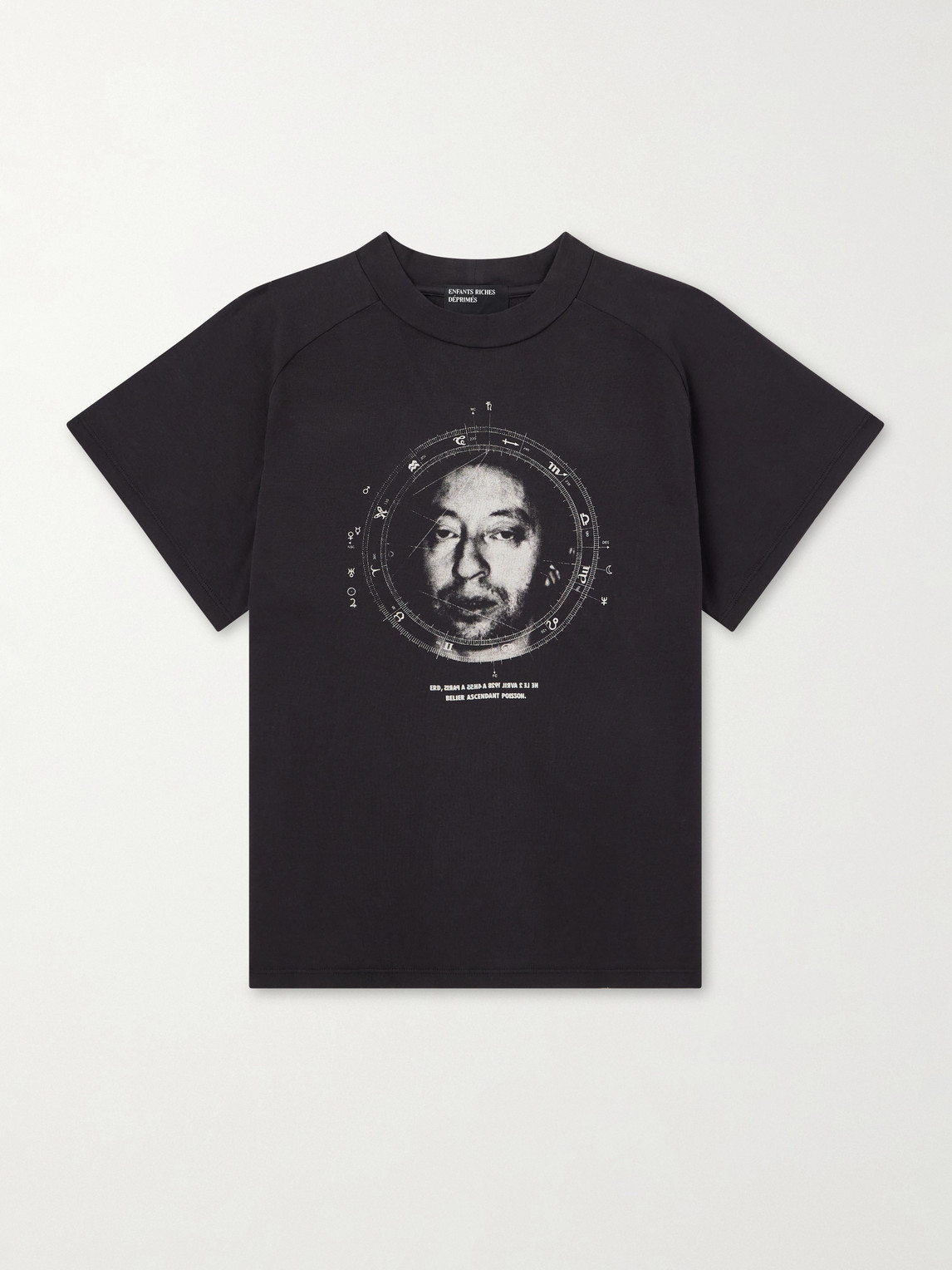 Enfants Riches Déprimés Serge Printed Cotton-Jersey T-Shirt - Men