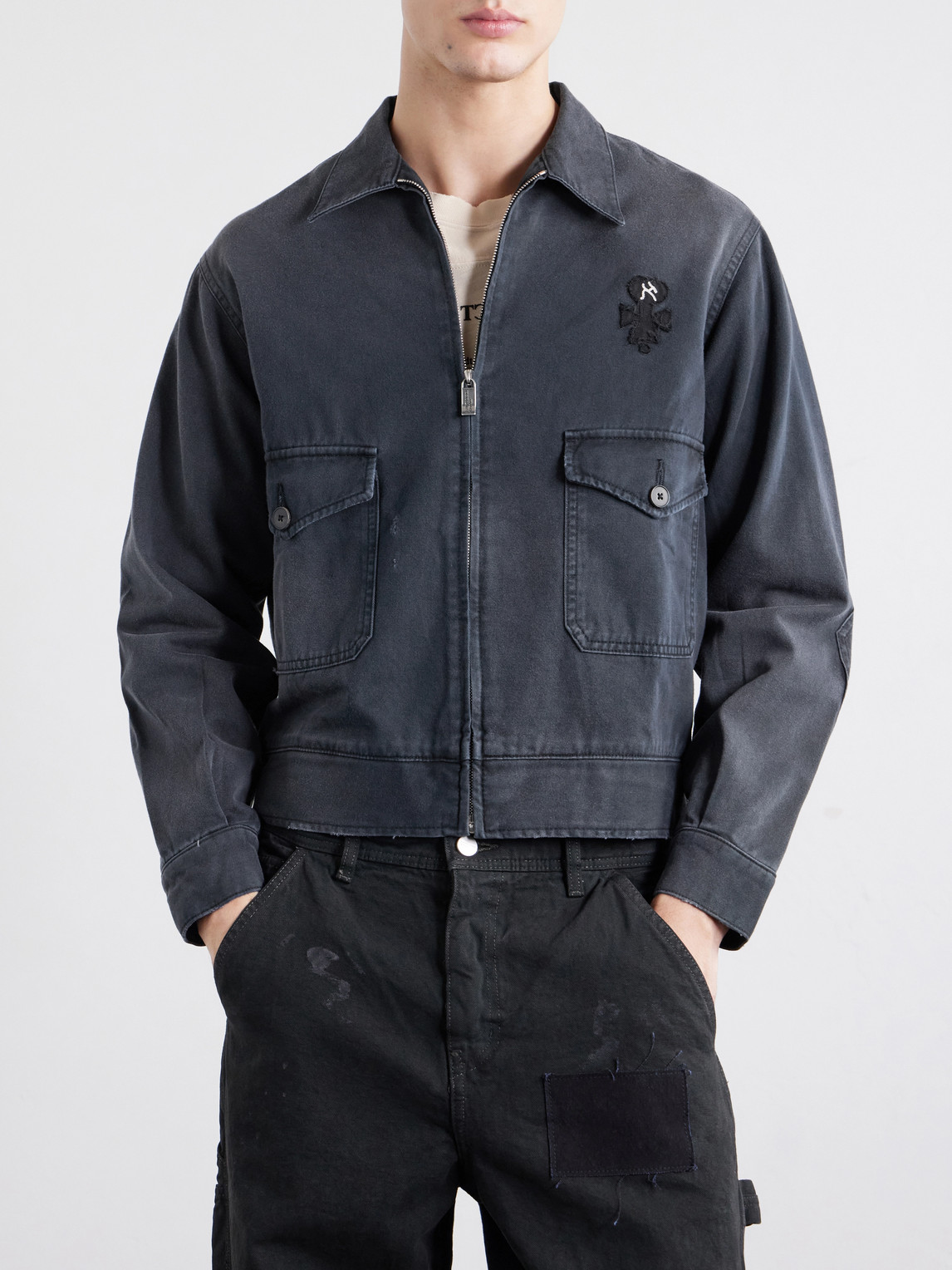 Enfants Riches Déprimés - Chiens De Chasse Denim Jacket