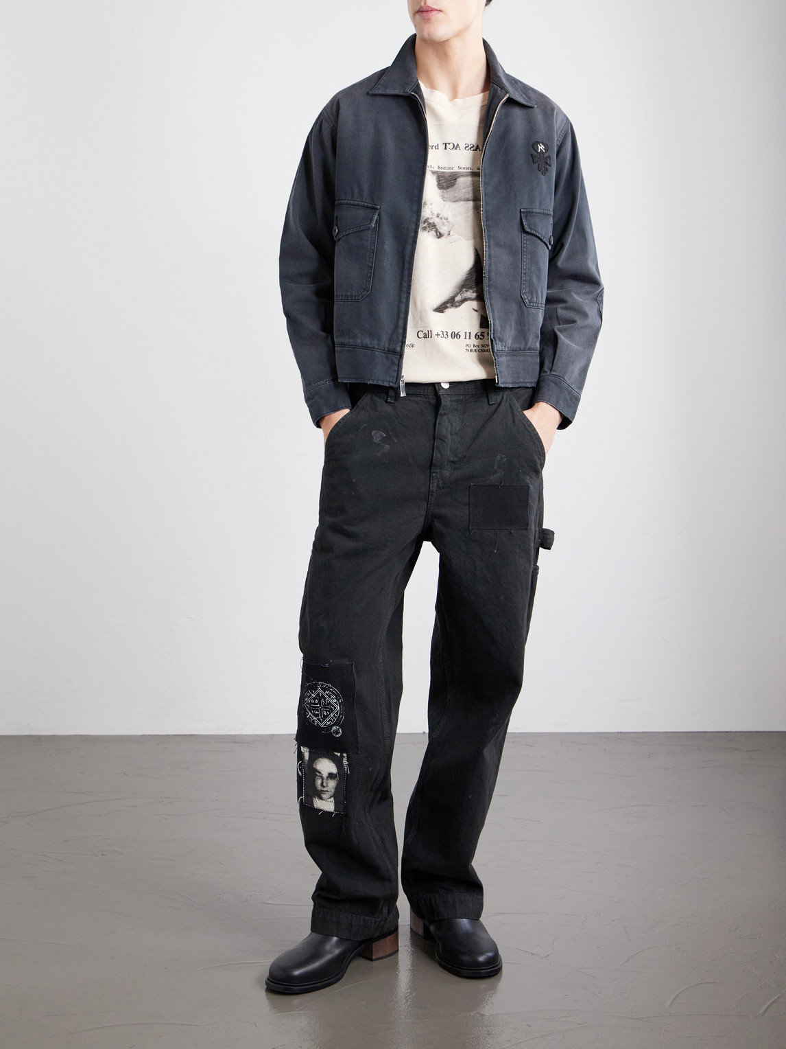 Enfants Riches Déprimés - Chiens De Chasse Denim Jacket