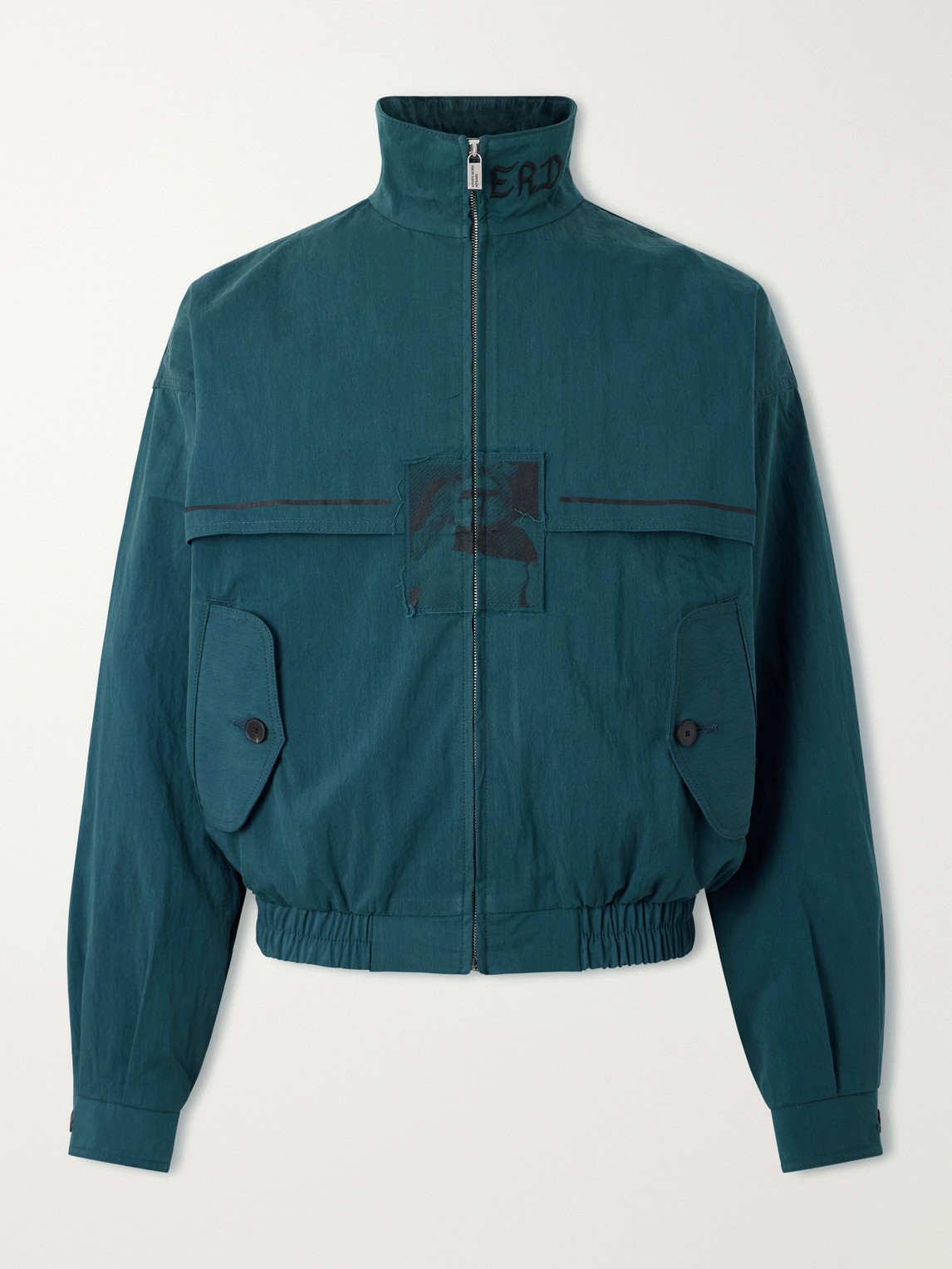 Enfants Riches Déprimés Discipline Logo-Embroidered Shell Track Jacket - Men | Thumbnail 7 Enfants Riches Déprimés Discipline Logo-Embroidered Shell Track Jacket - Men | Thumbnail 7