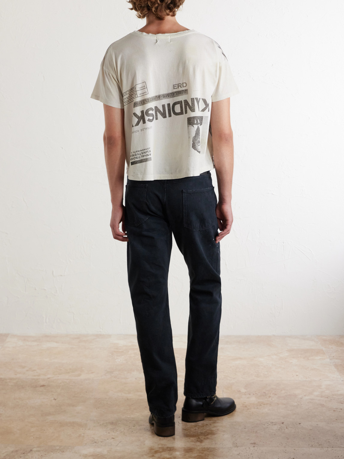 Enfants Riches Déprimés - Tommy Tonsil Straight-Leg Paint-Splattered Jeans