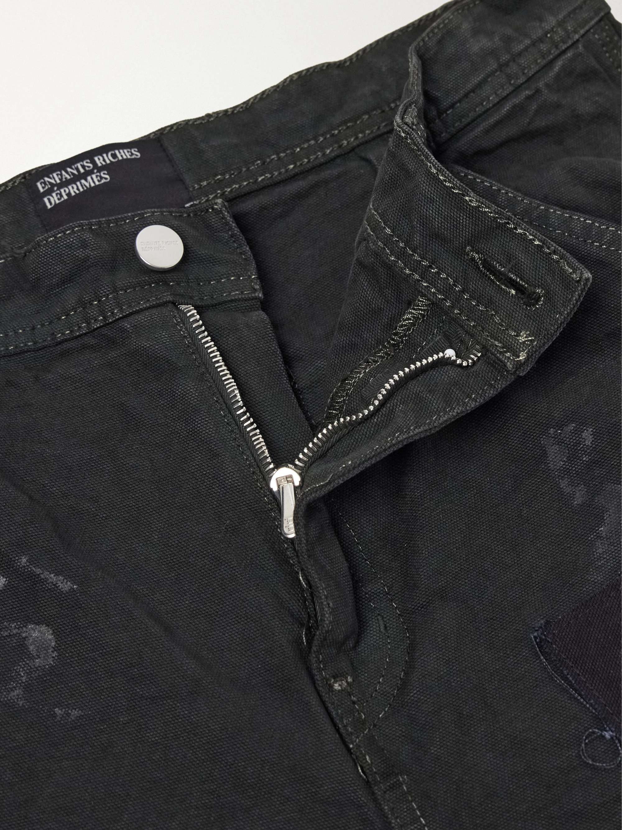 ENFANTS RICHES DÉPRIMÉS Assemblage Straight-Leg Jeans for Men | MR