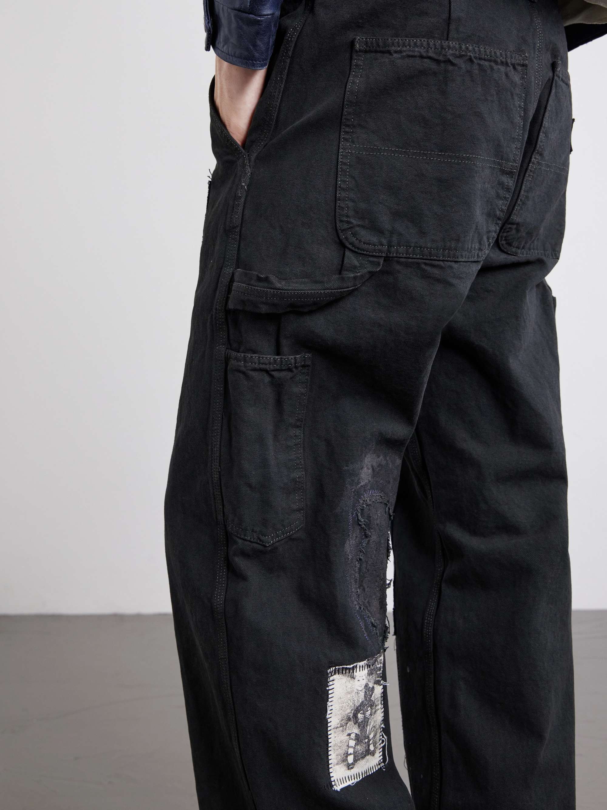 ENFANTS RICHES DÉPRIMÉS Assemblage Straight-Leg Jeans for Men | MR