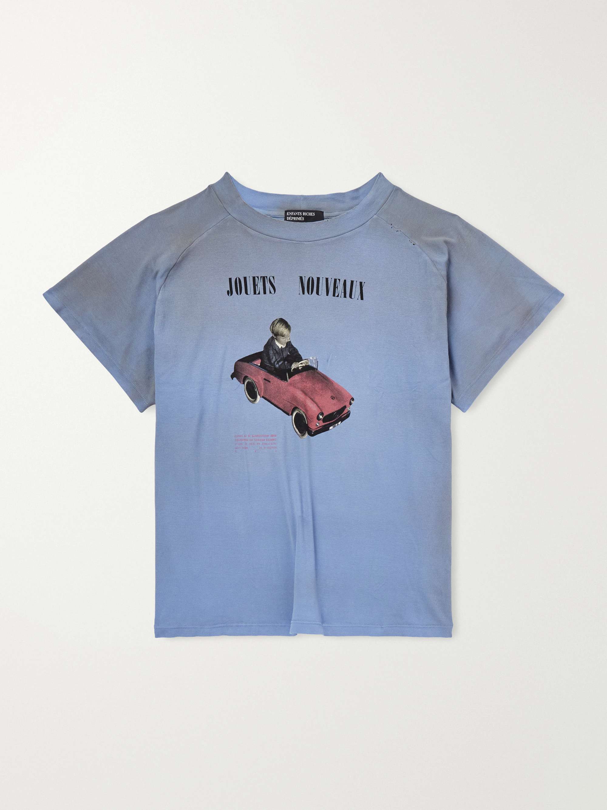 ENFANTS RICHES DÉPRIMÉS 