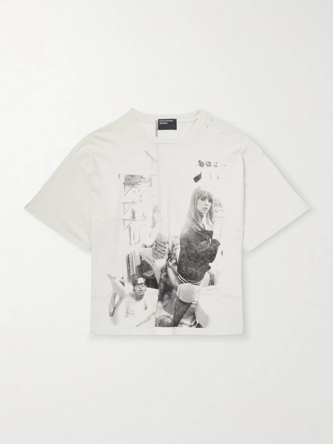 Enfants Riches Déprimés Ivan's Childood Printed Cotton-Jersey T-Shirt - Men