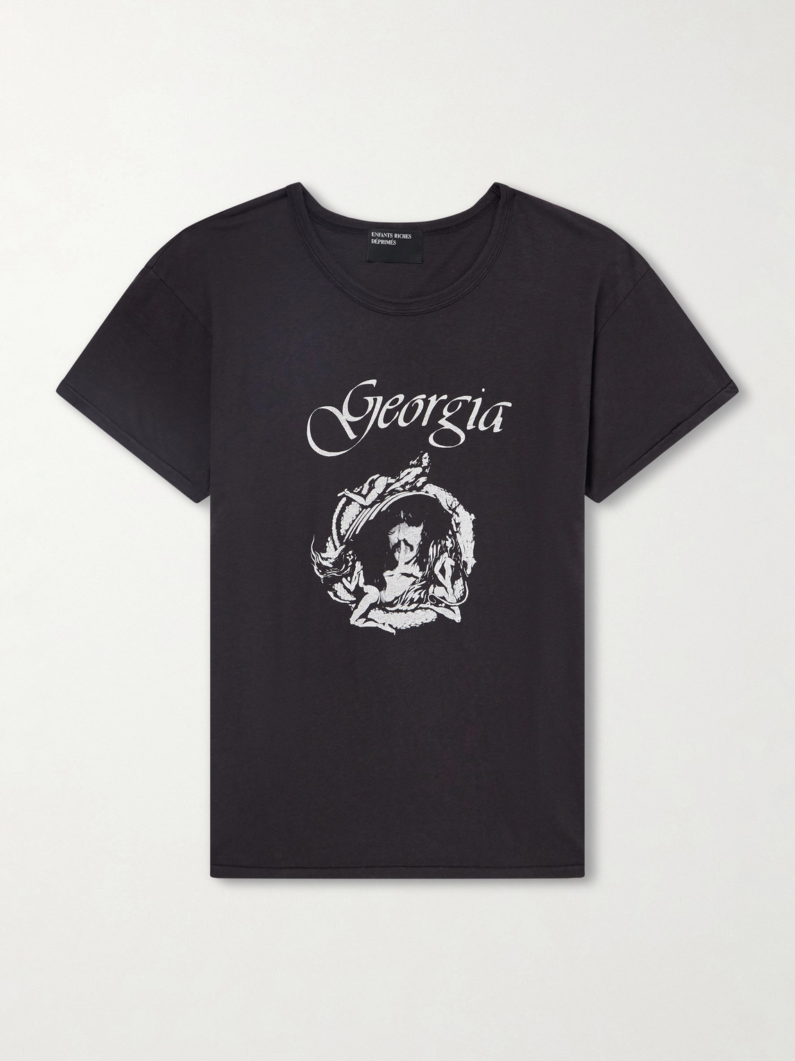 Enfants Riches Déprimés Jeremy Distressed Printed Cotton-Jersey T-Shirt - Men | Thumbnail 6 Enfants Riches Déprimés Jeremy Distressed Printed Cotton-Jersey T-Shirt - Men | Thumbnail 6