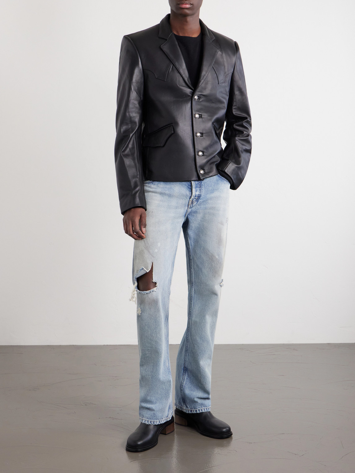 Enfants Riches Déprimés - Western Perfect Leather