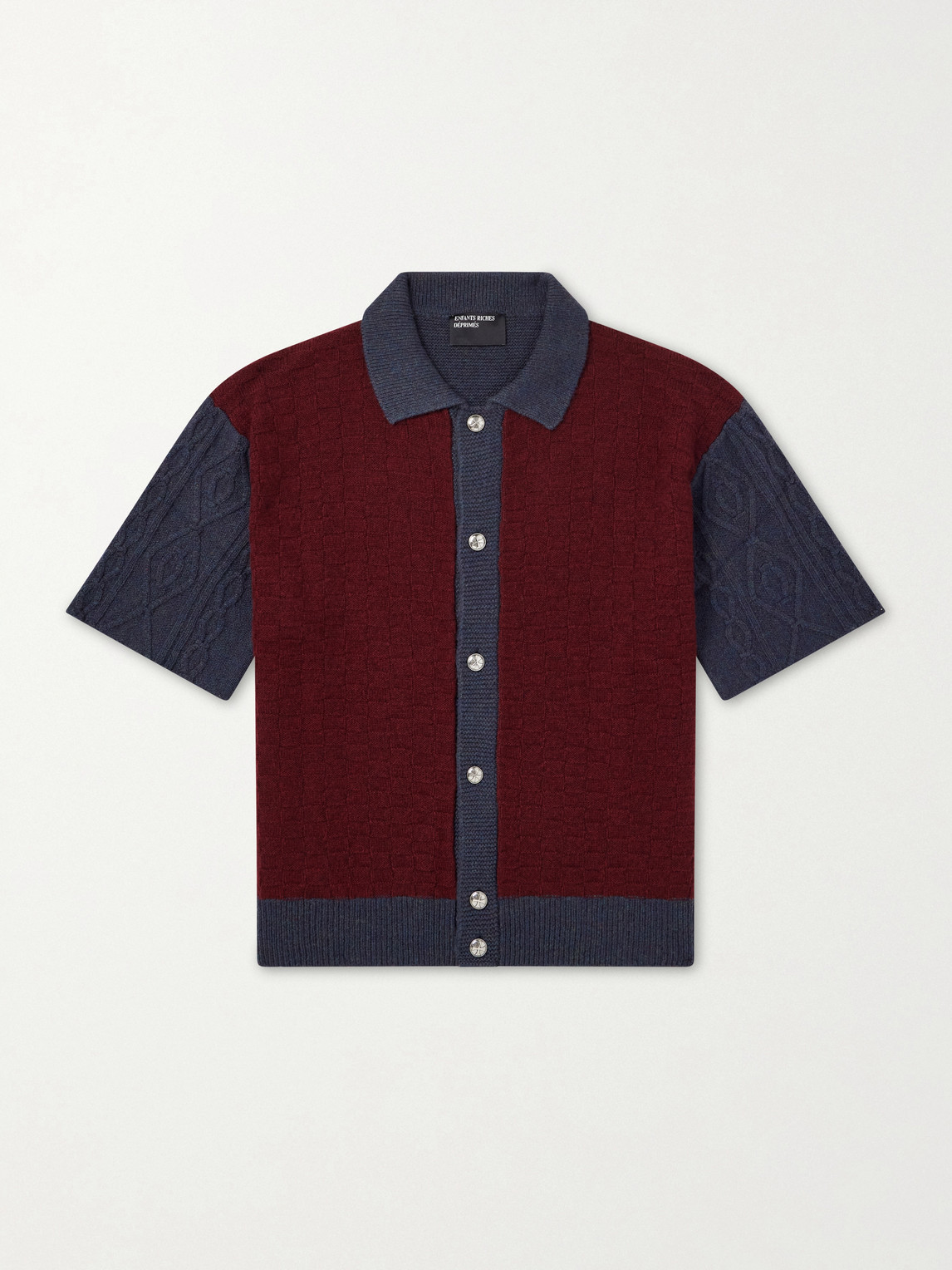 Enfants Riches Déprimés Che Cashmere Cardigan - Men | Thumbnail 6