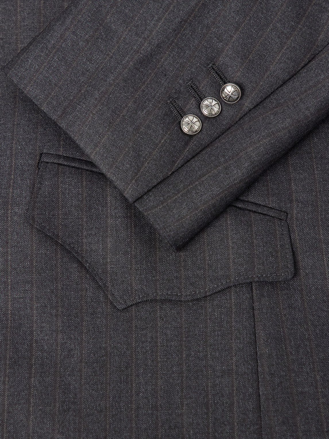 Enfants Riches Déprimés - Western Perfect Striped Wool Blazer