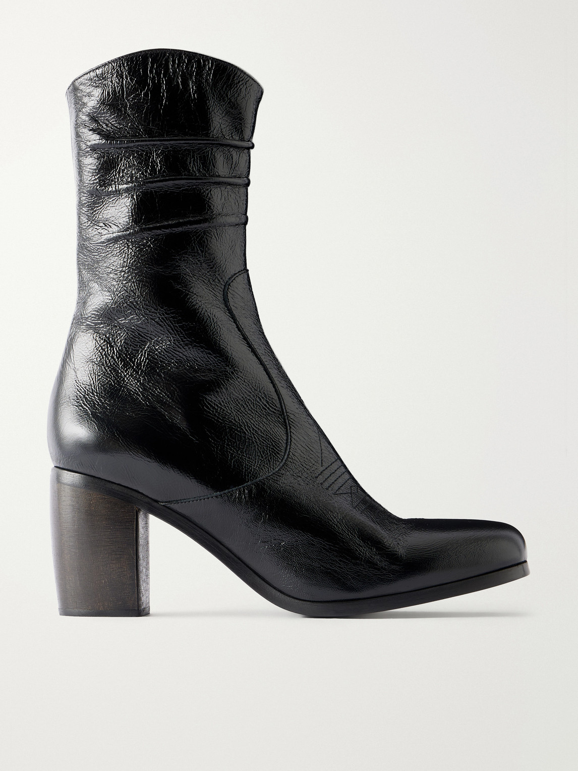 Radiation Leather Chelsea Boots