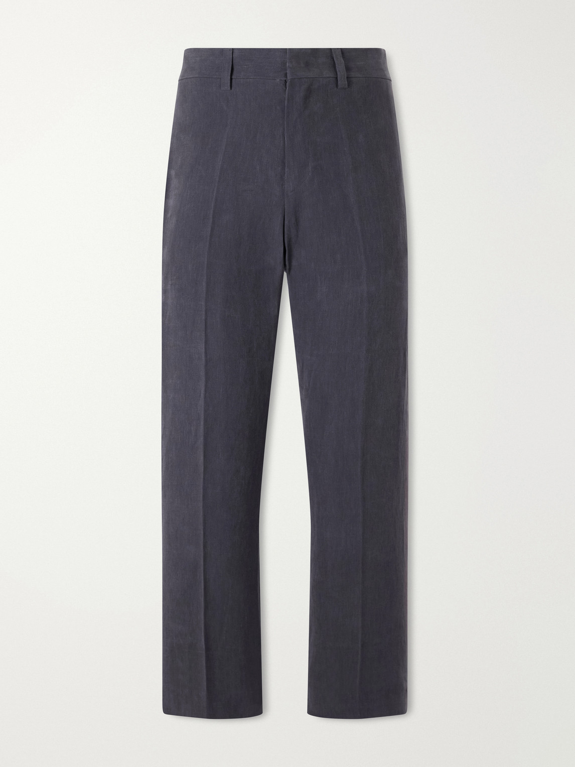 Enfants Riches Déprimés - Henri'S Everyday Straight-Leg Linen Trousers