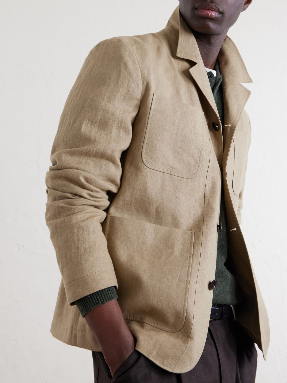 Mr P. - Linen Blazer