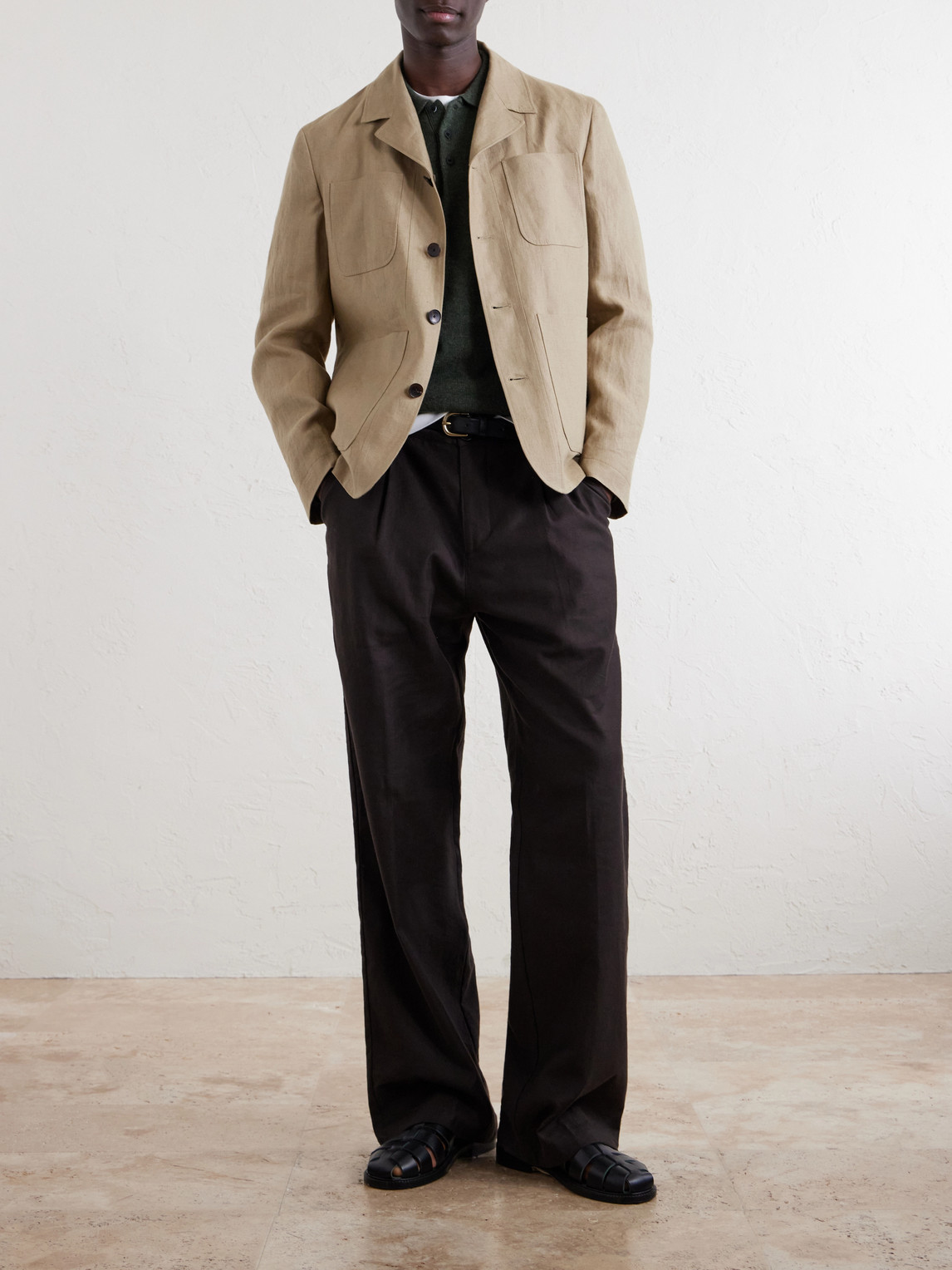Mr P. - Linen Blazer